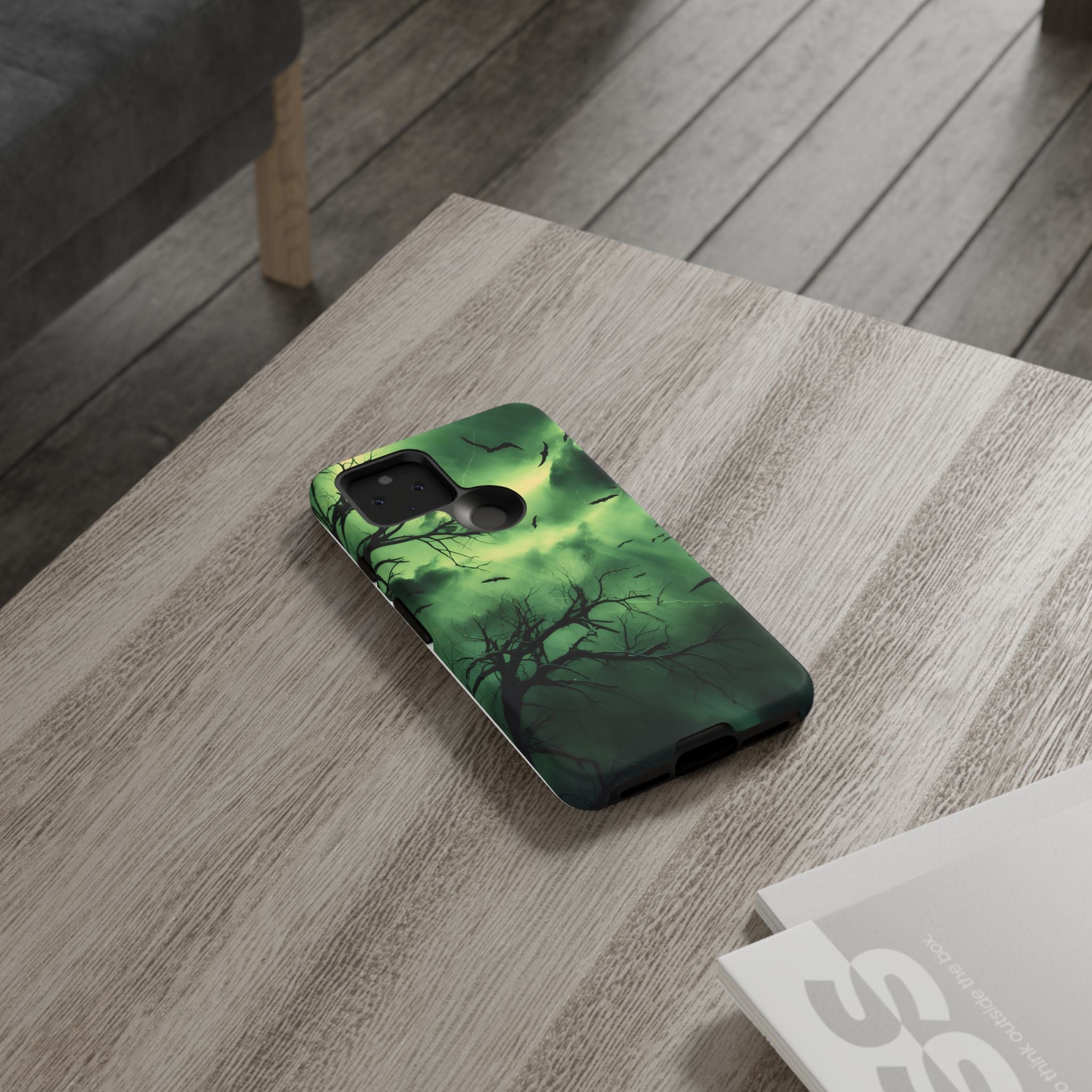 Gothic Green Forest Google Pixel Case (All Models)