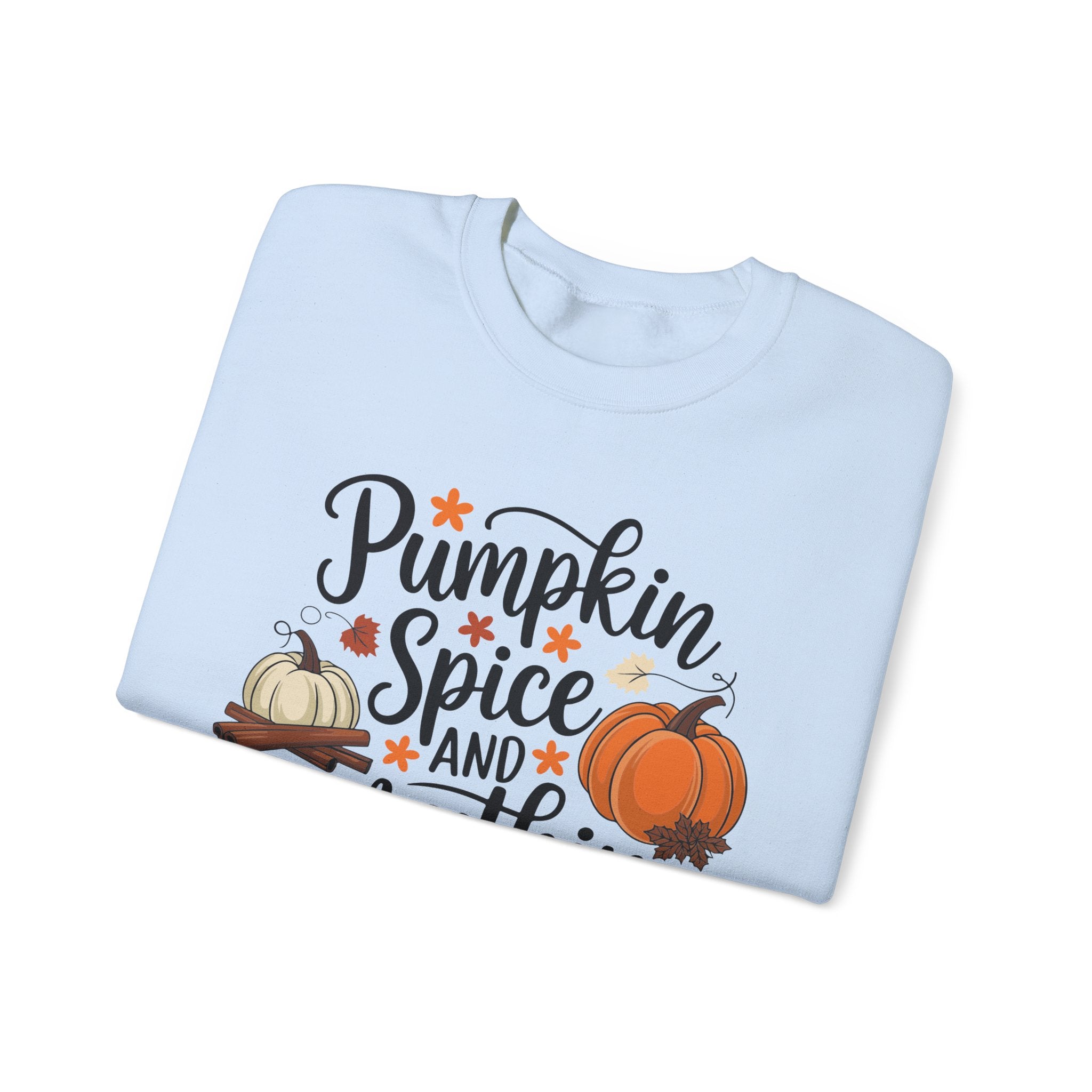 Cozy Autumn Thanksgiving Sweatshirt