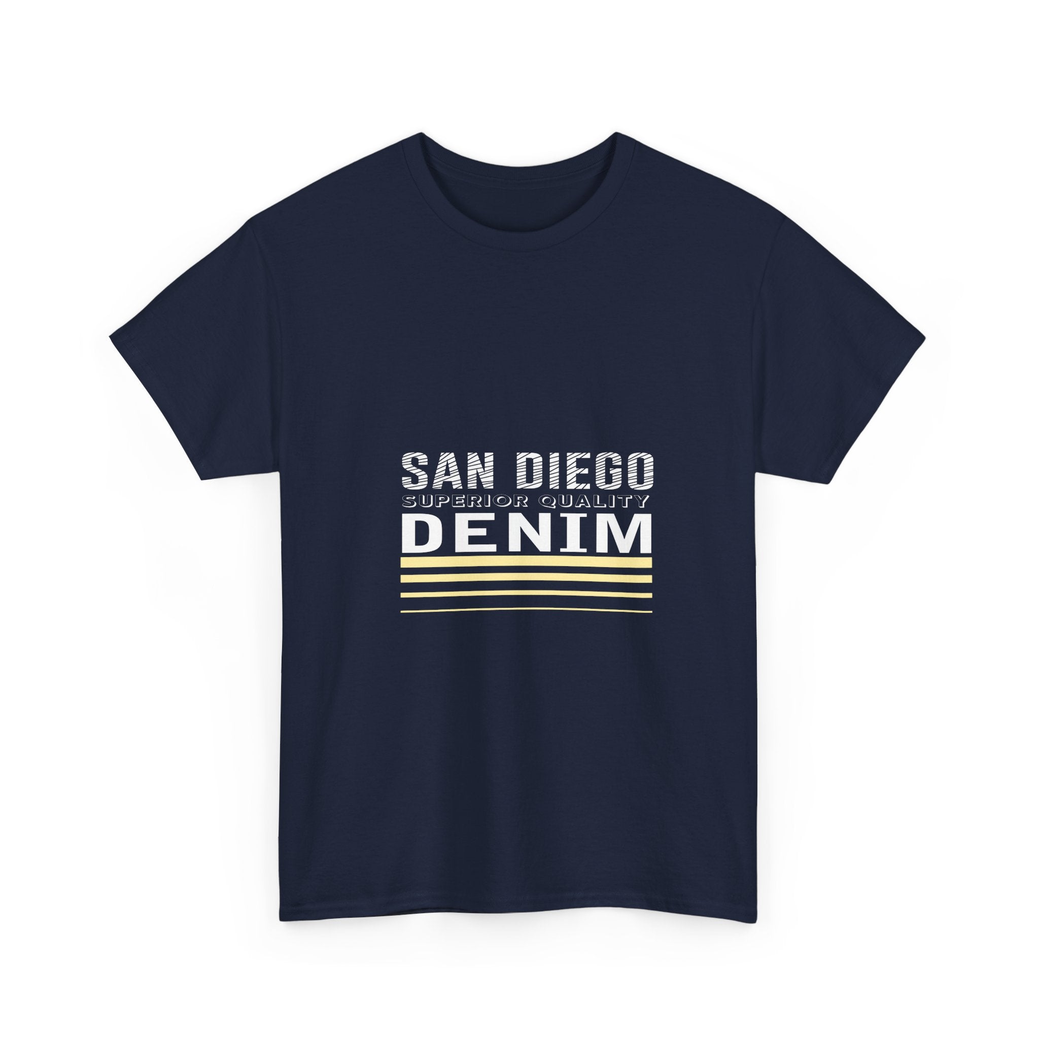 San Diego Denim T-Shirt - Superior Quality