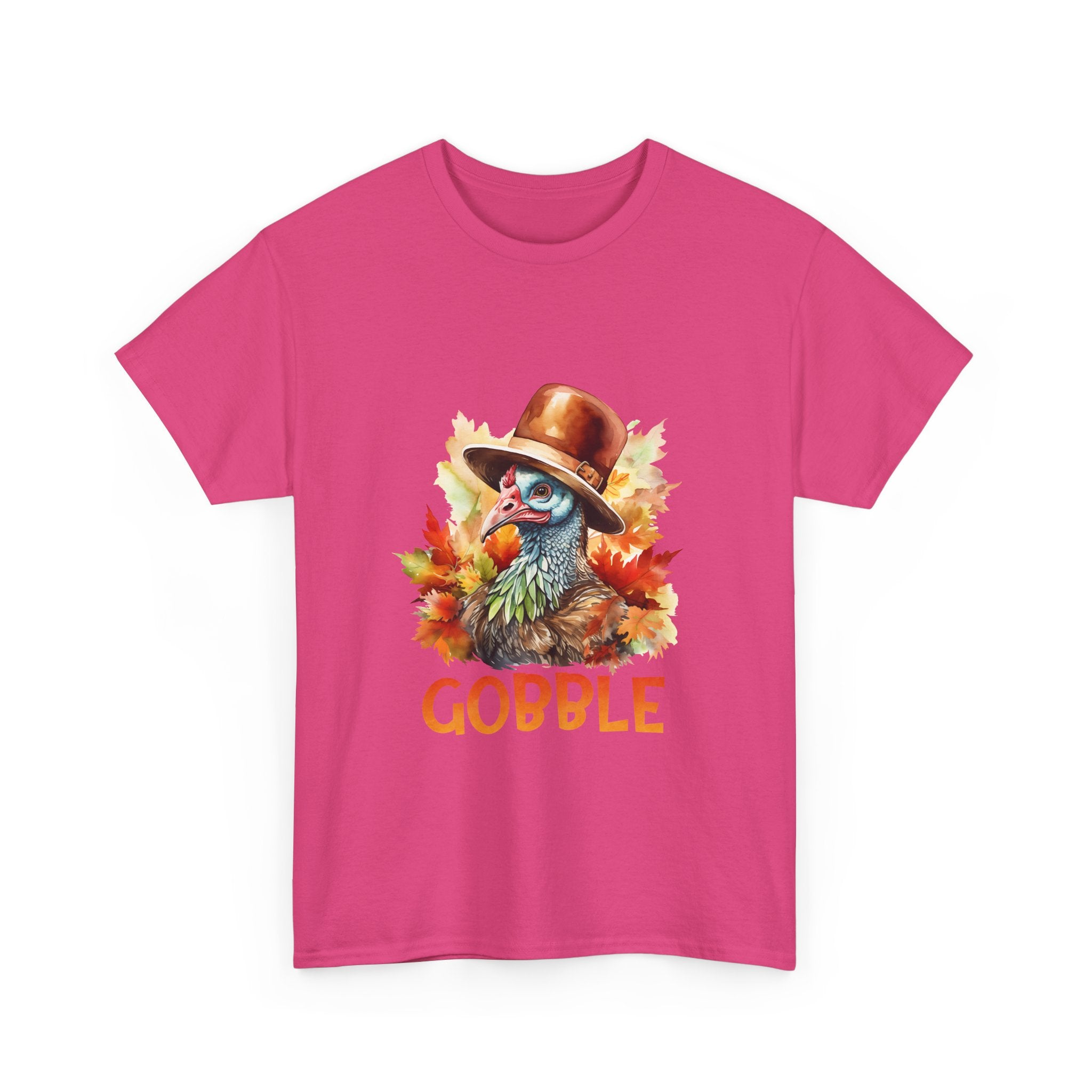 Gobble 'Til You Wobble Turkey T-Shirt