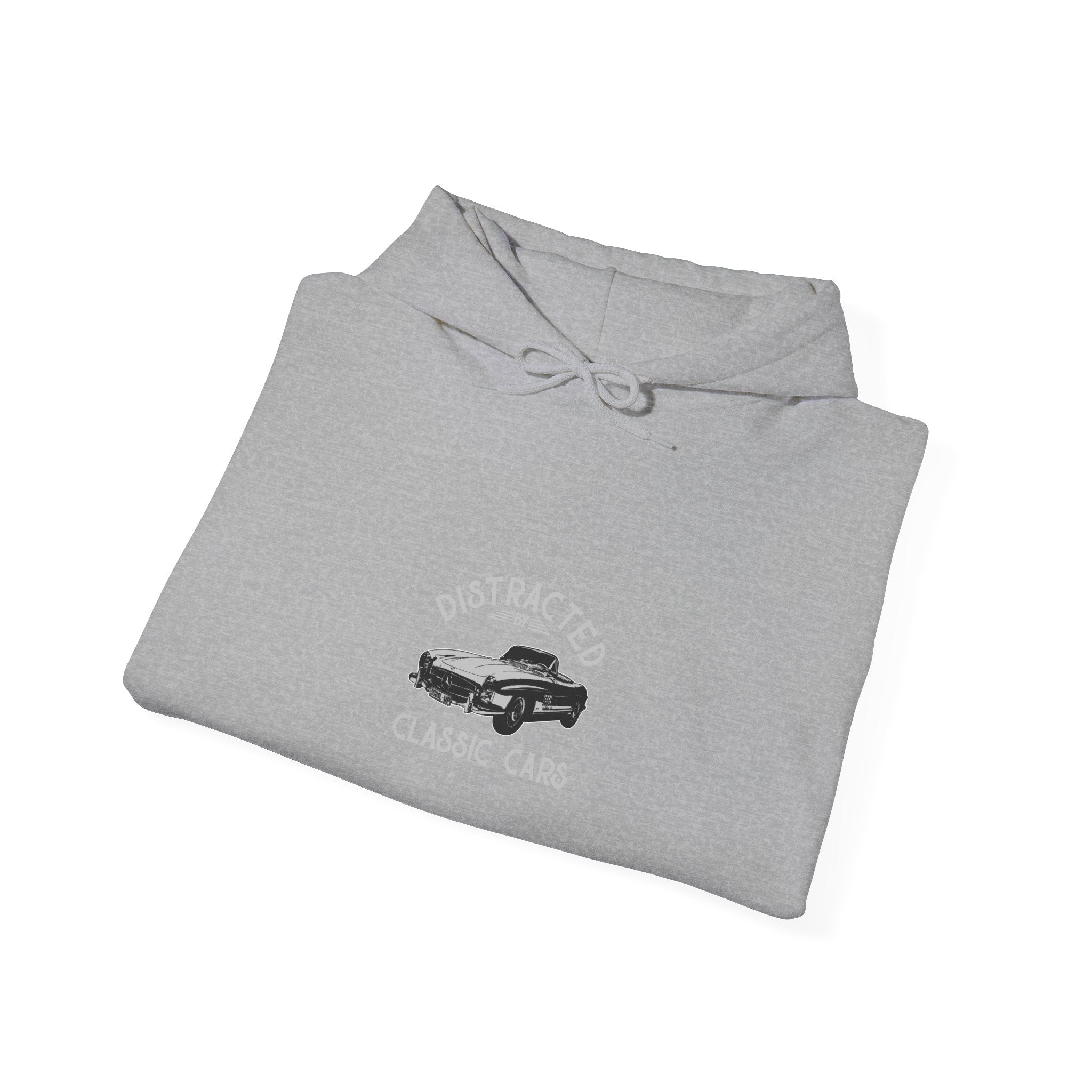 300SL Roadster Classic Car Hoodie