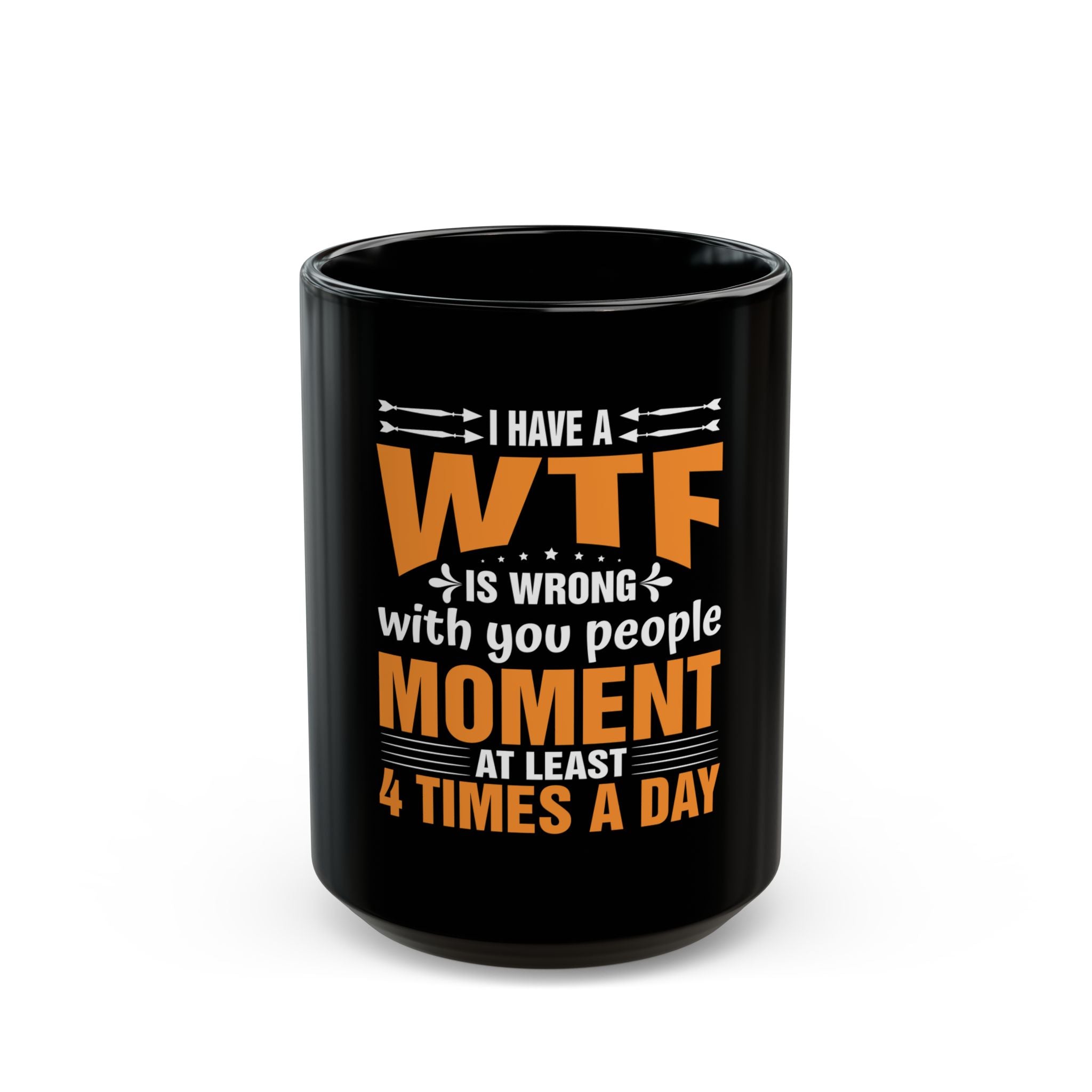 WTF  Mug - 11oz/15oz Coffee Cup