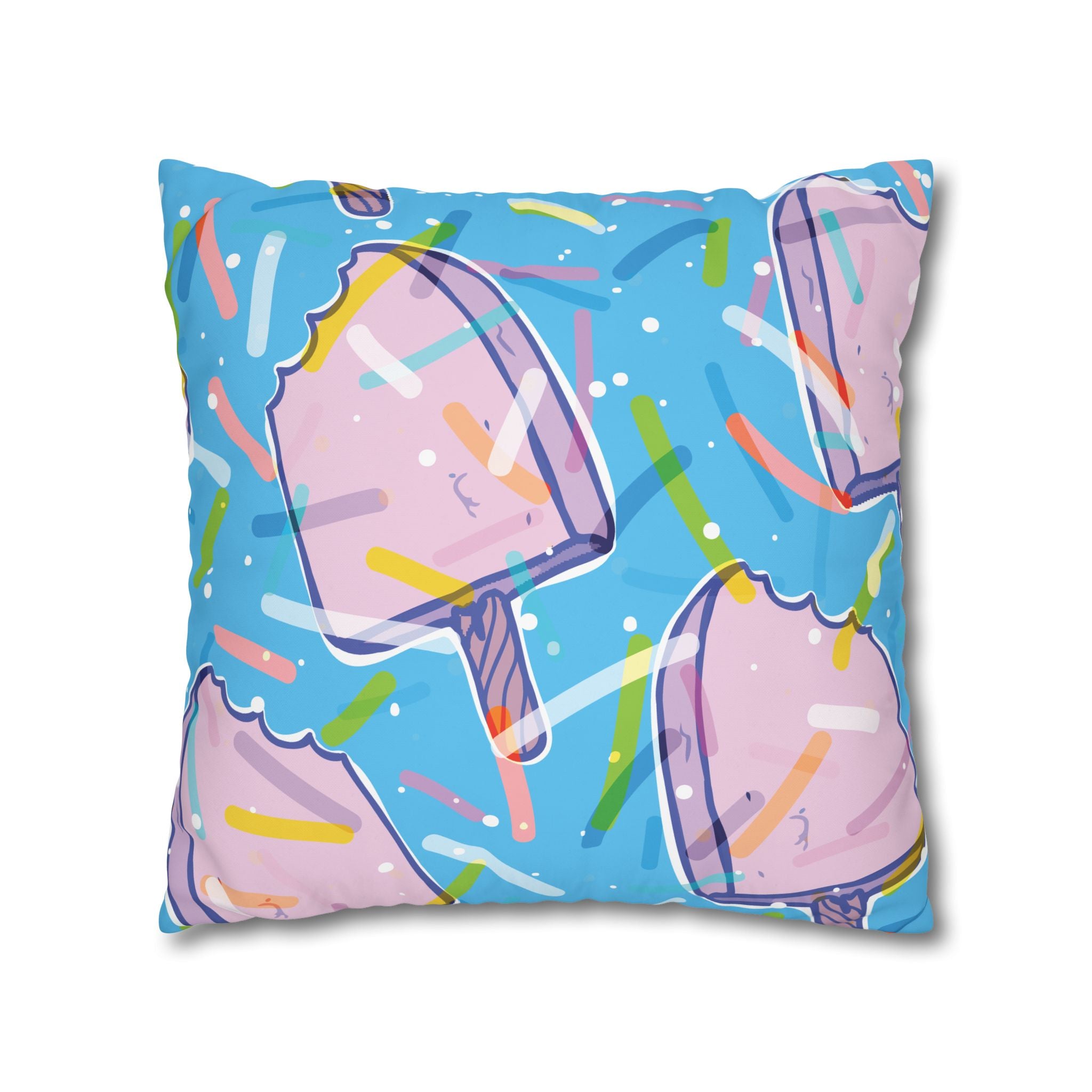 90s Retro Popsicle Pillowcase