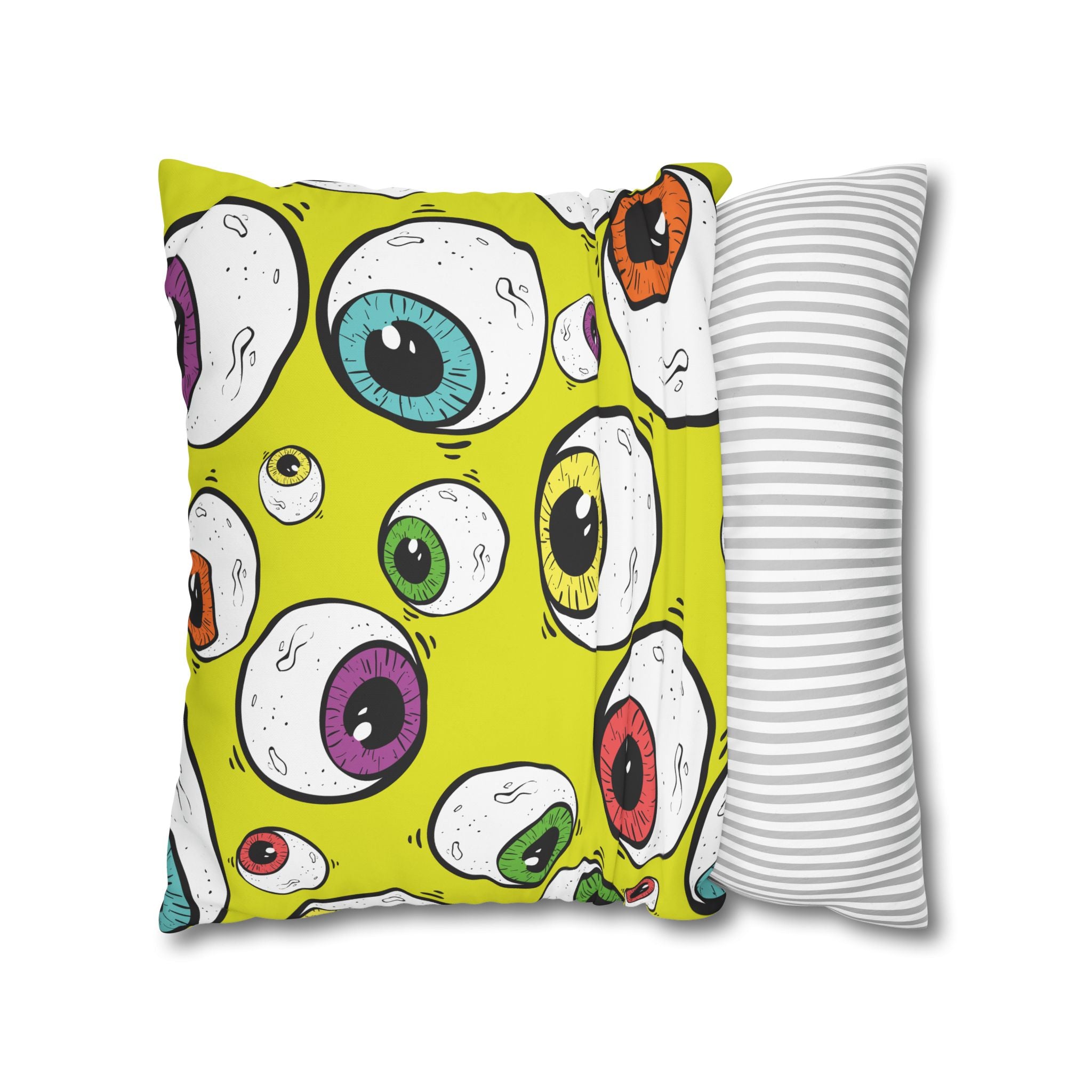 Crazy Eyes Pillowcase - Pop Art Fun