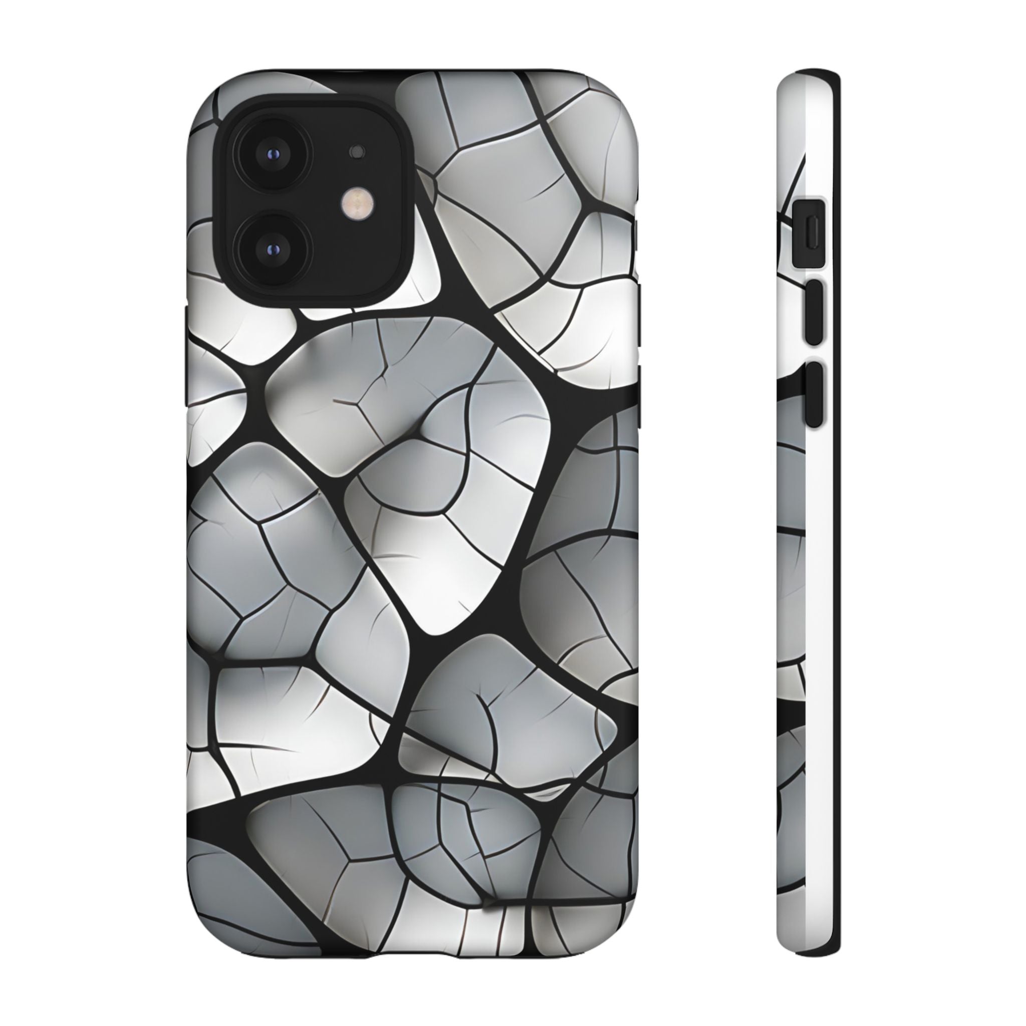 Abstract Cell Network iPhone Case