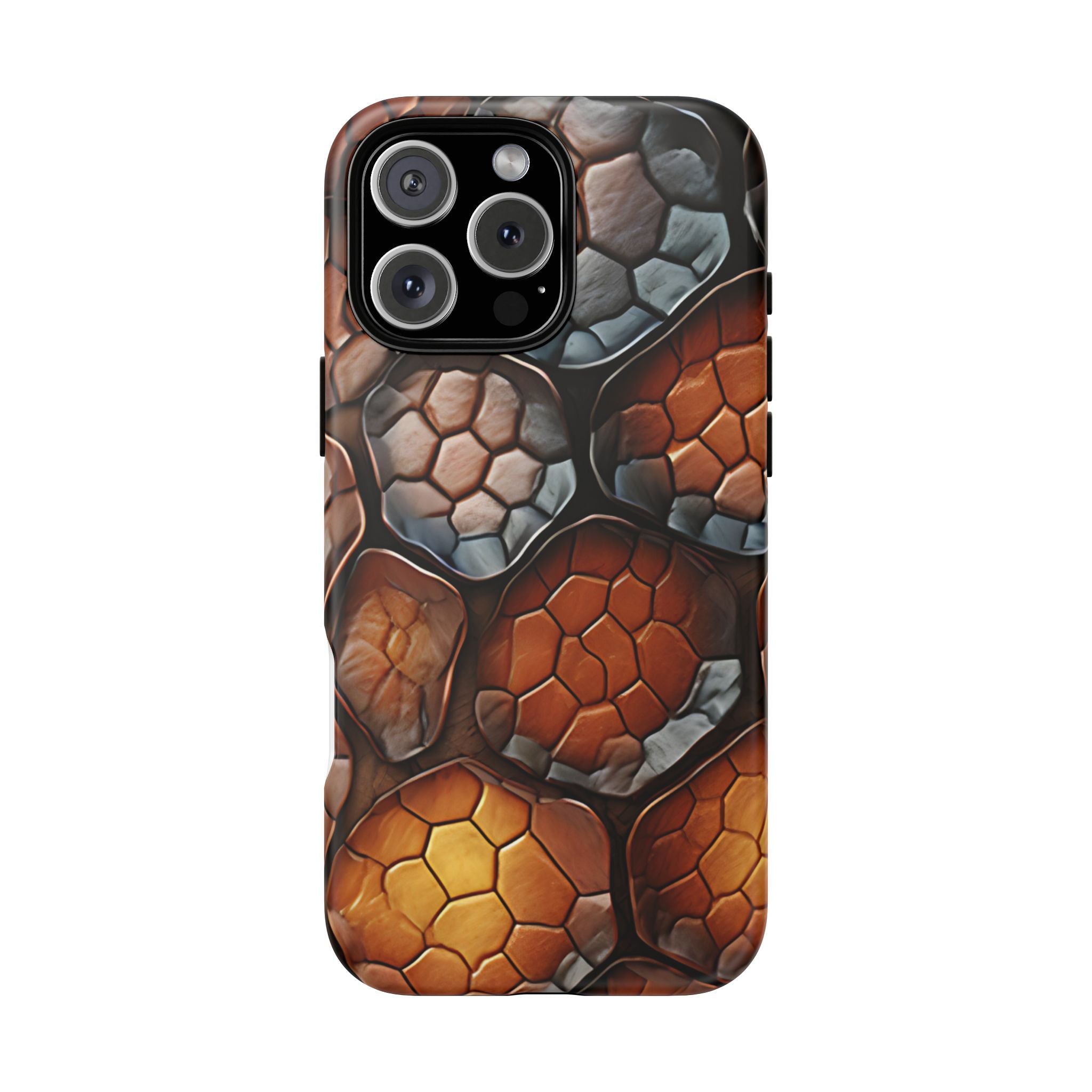 Reptilian Scales iPhone Case - 3D Texture