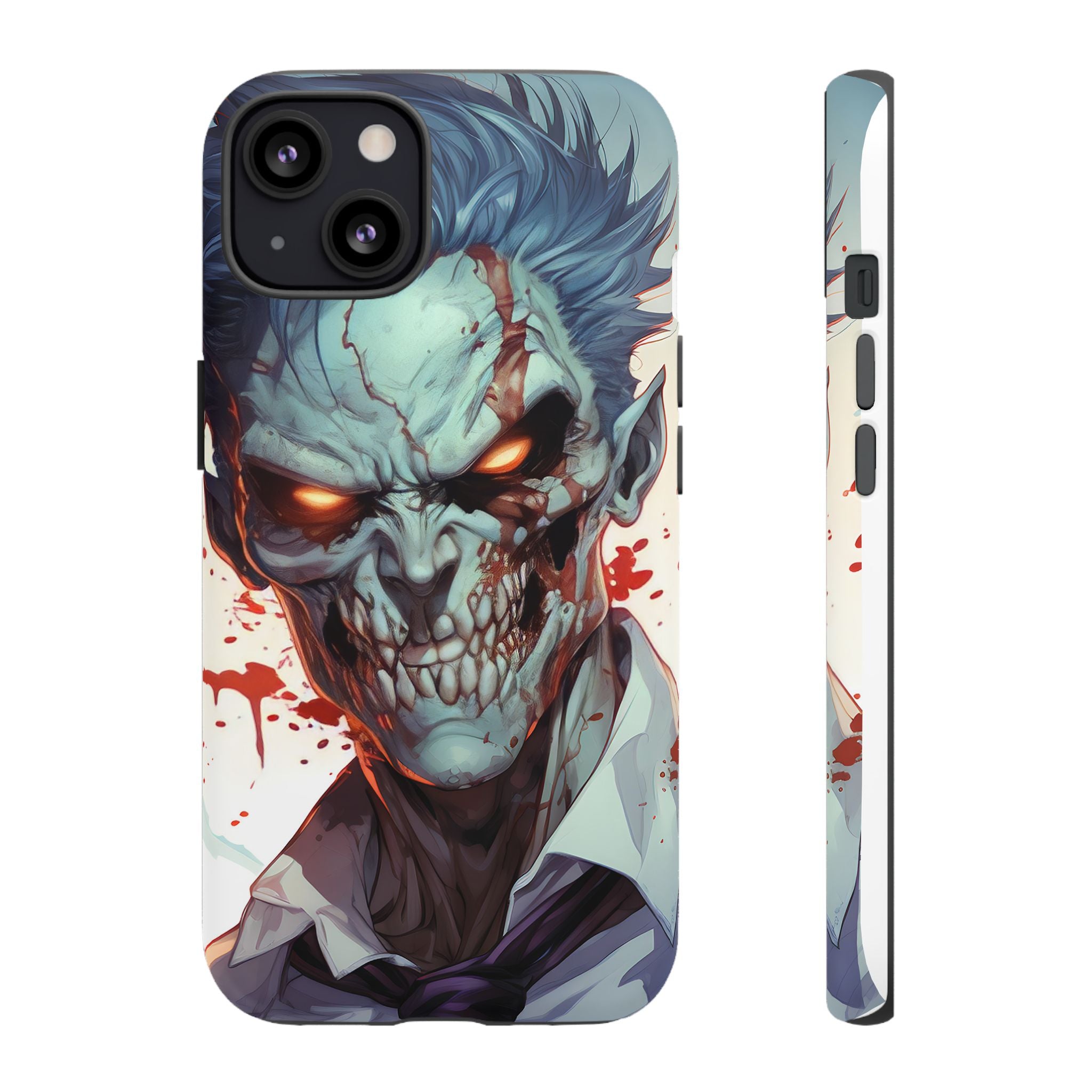 Zombie Elegance Hexagon iPhone Case