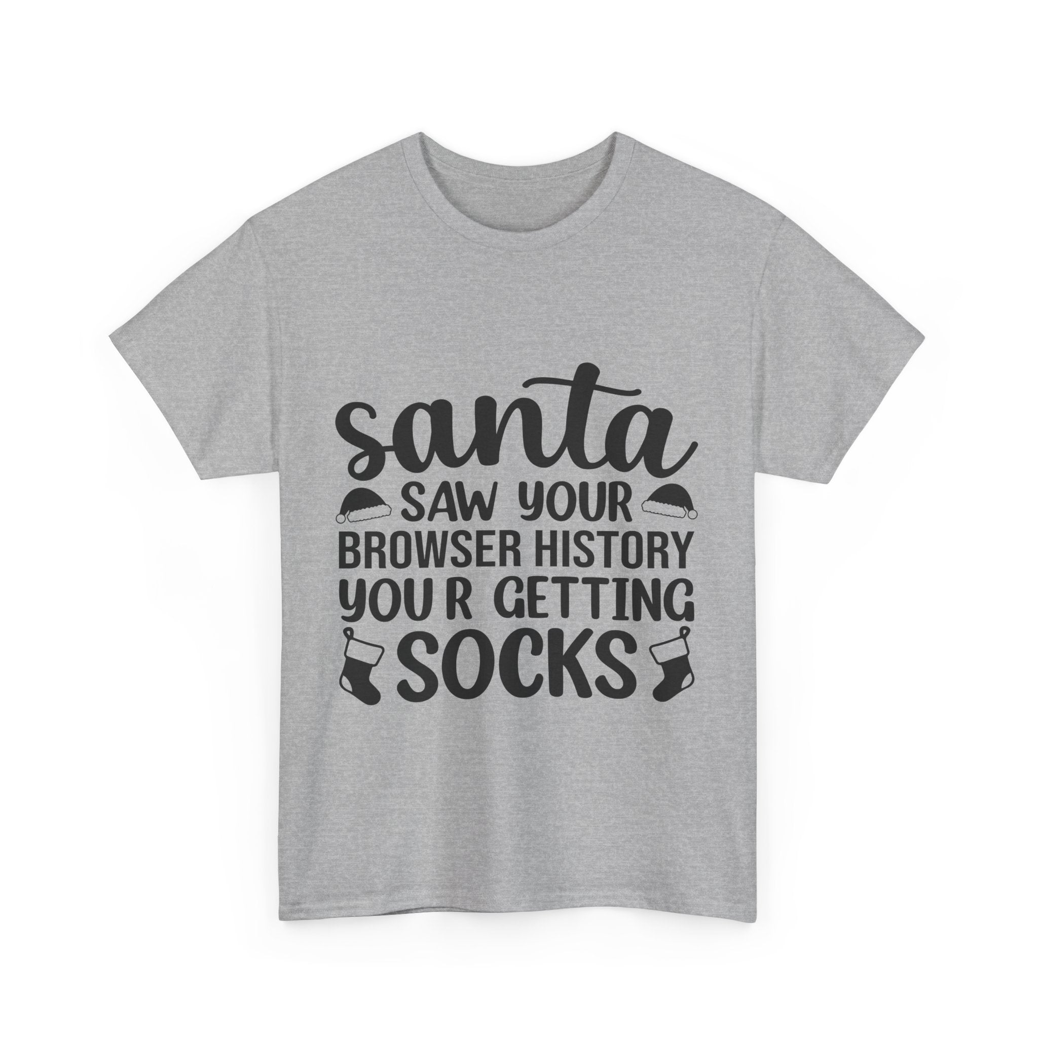 Santa Saw Your Browser History...Socks!