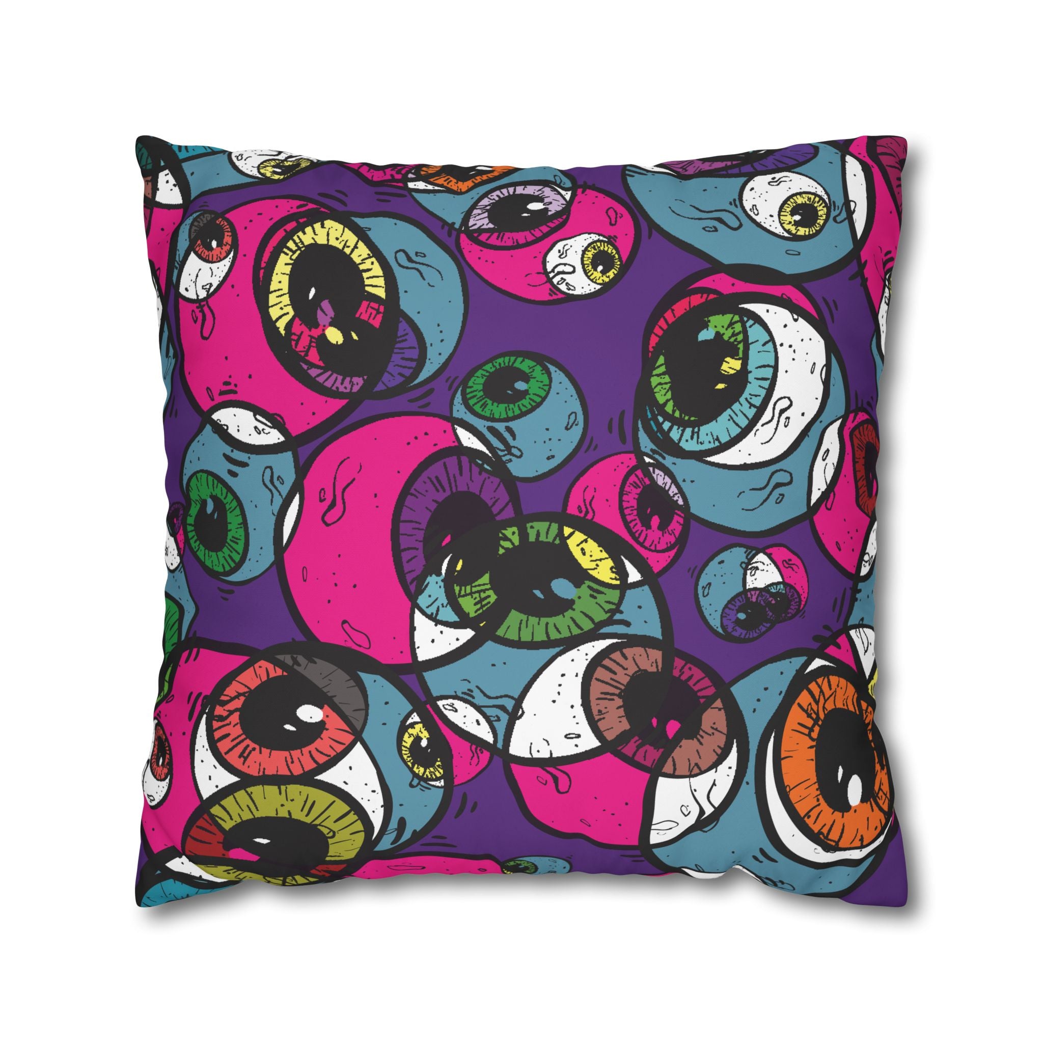 Psychedelic Eyeball Pillowcase