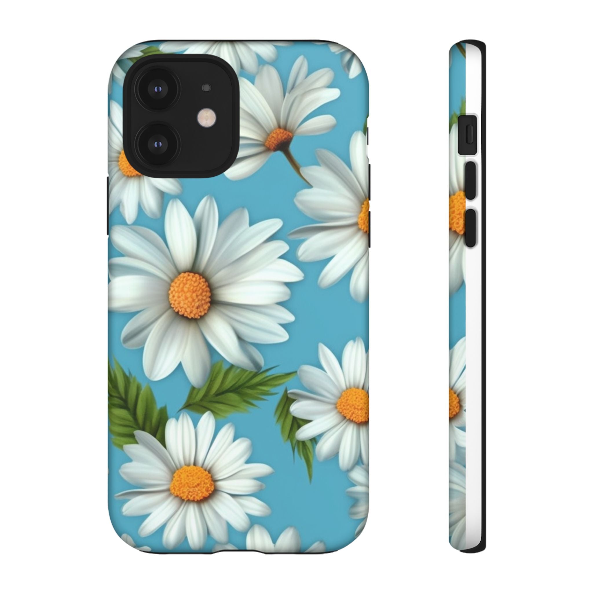 Vibrant Daisy Hexagon iPhone Case