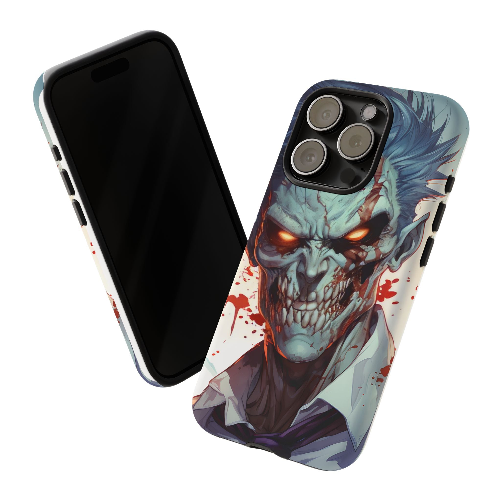 Zombie Elegance Hexagon iPhone Case