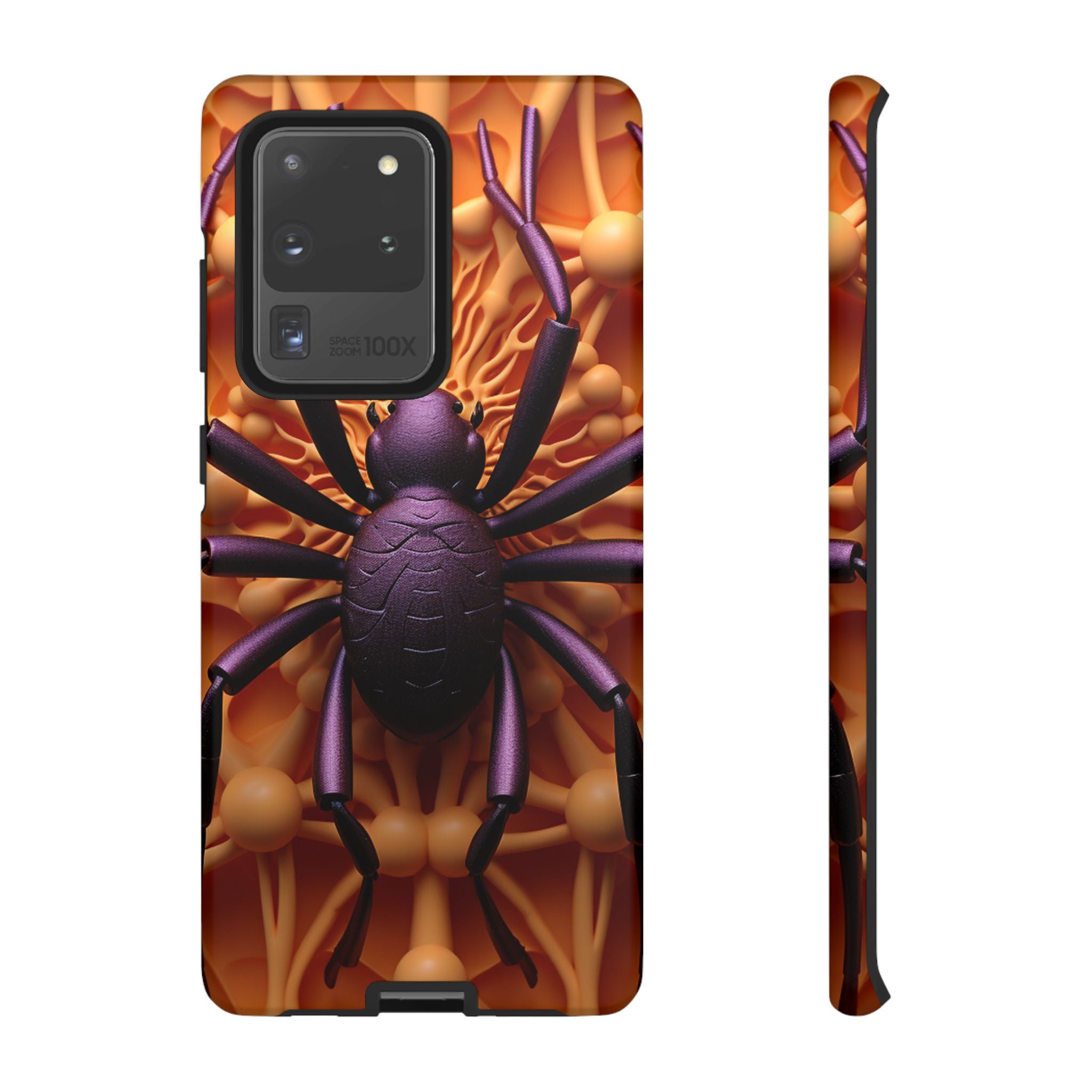 Metallic Spider Samsung Case