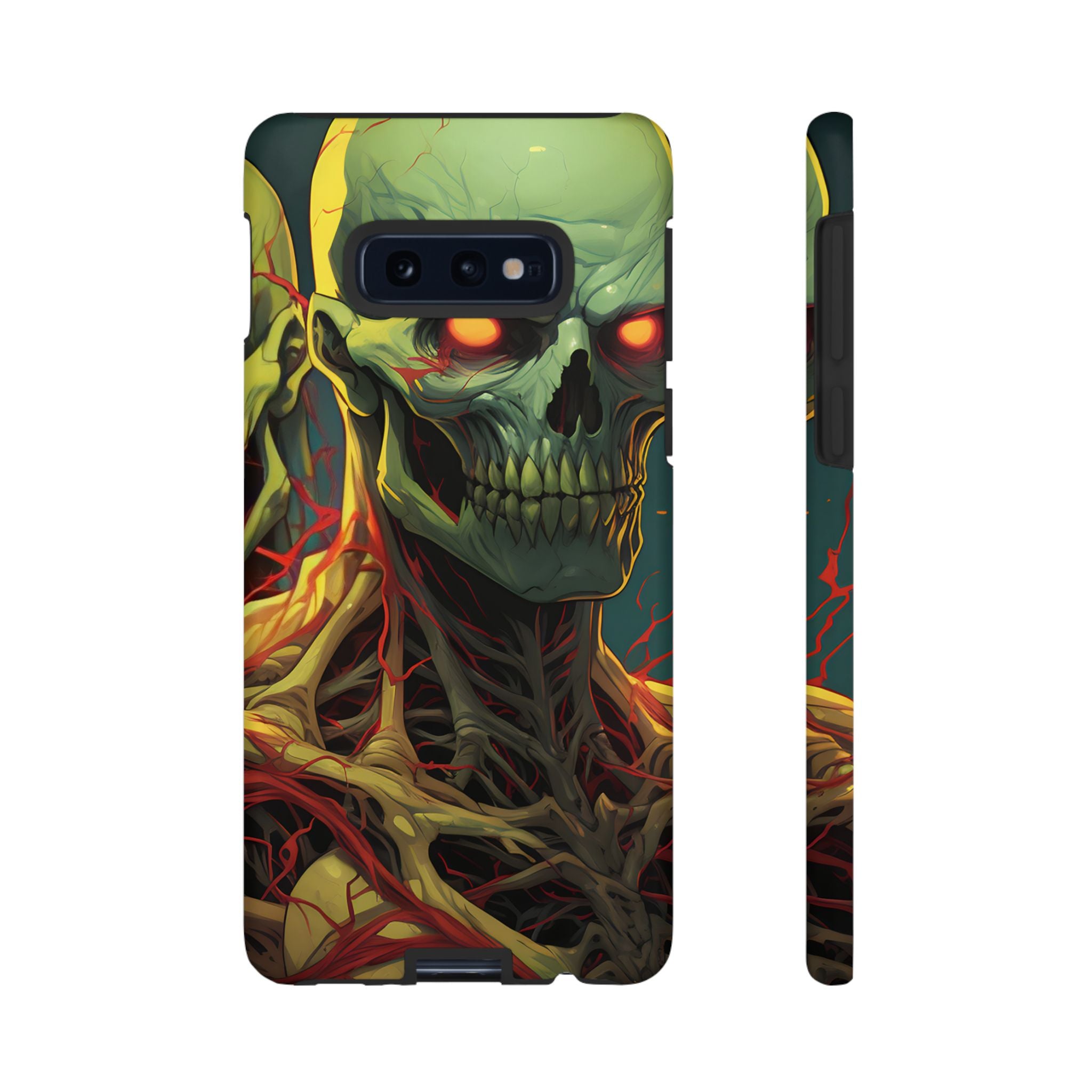 Glowing Skull Samsung Phone Case