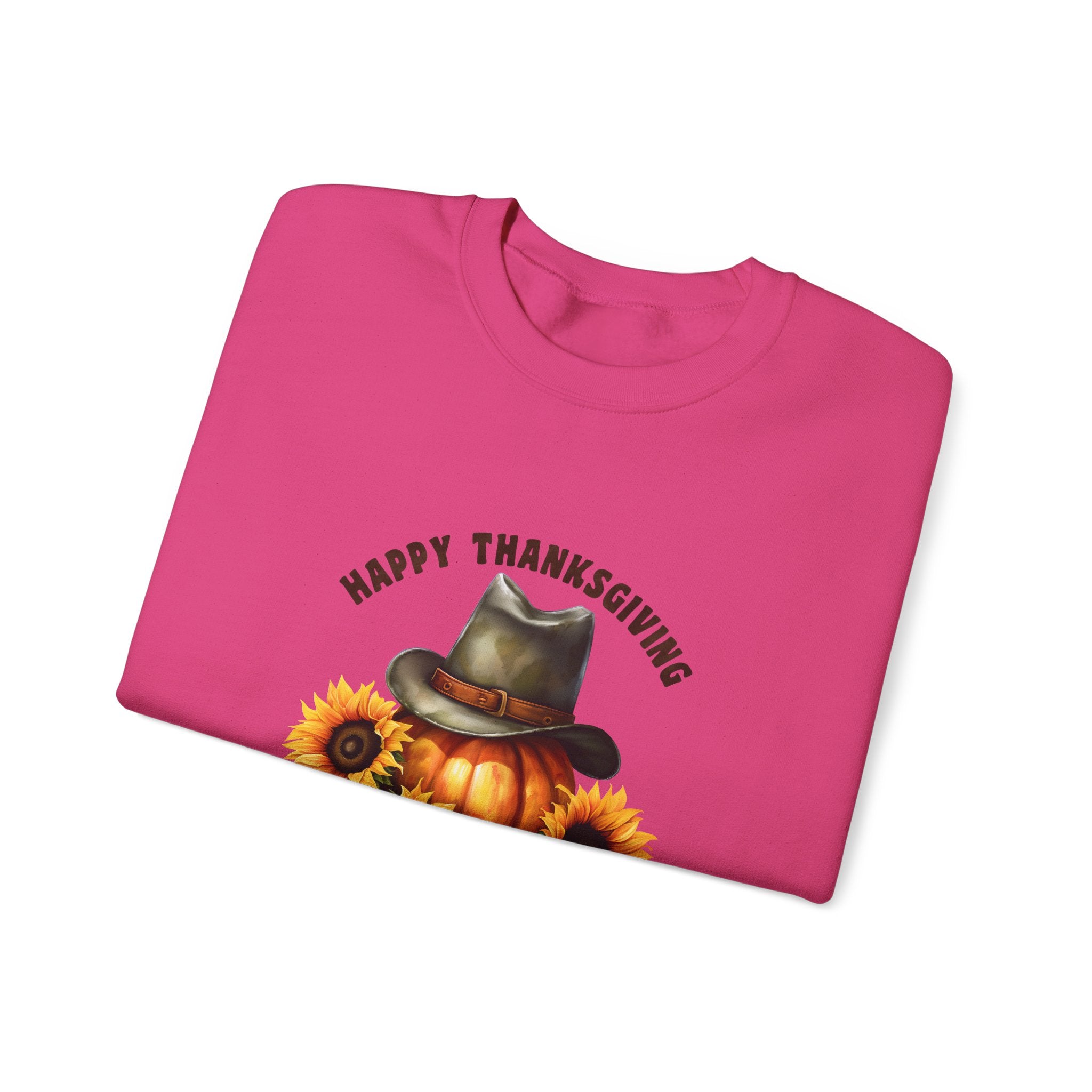 Happy Thanksgiving Pumpkin Sweatshirt