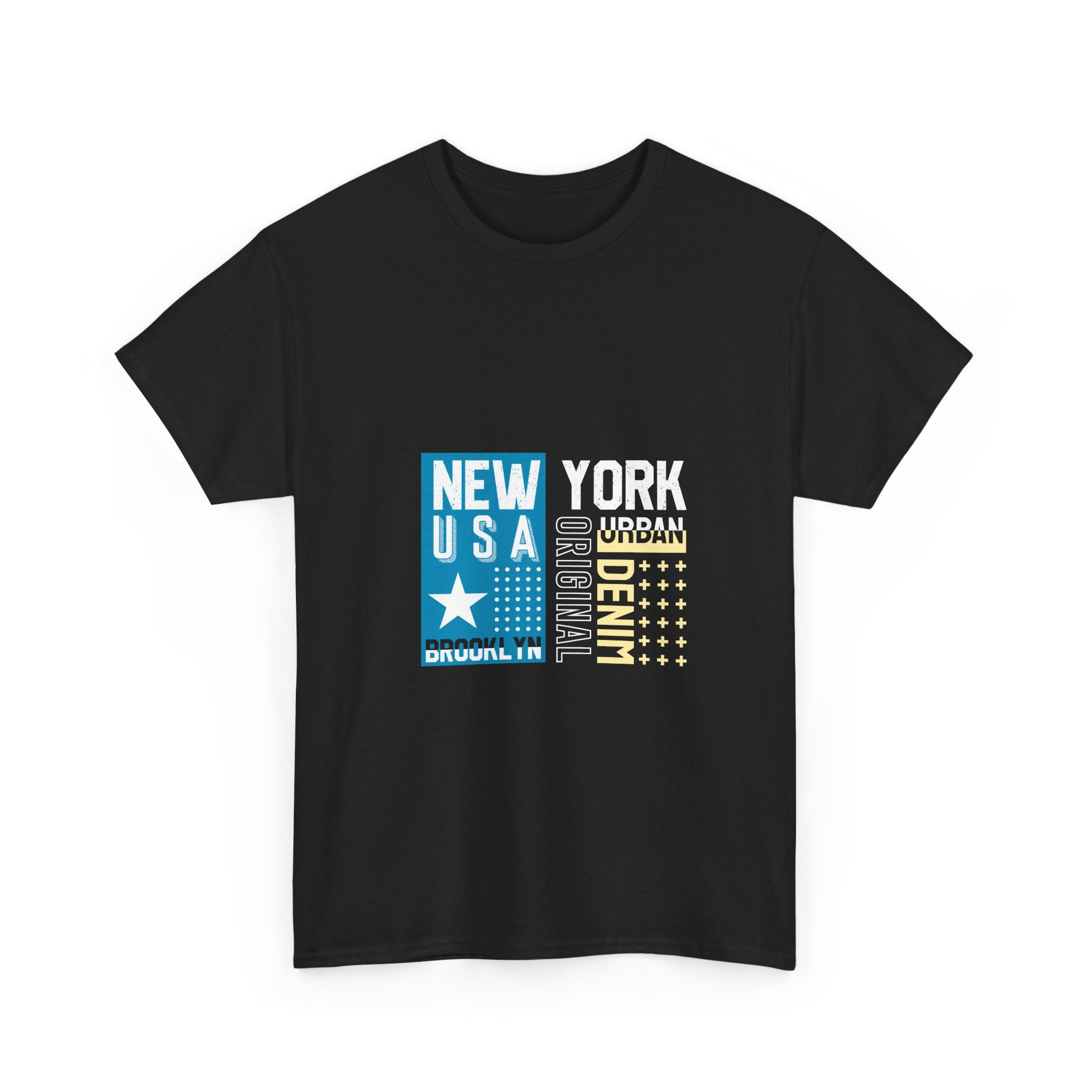 Brooklyn USA Original Denim T-Shirt