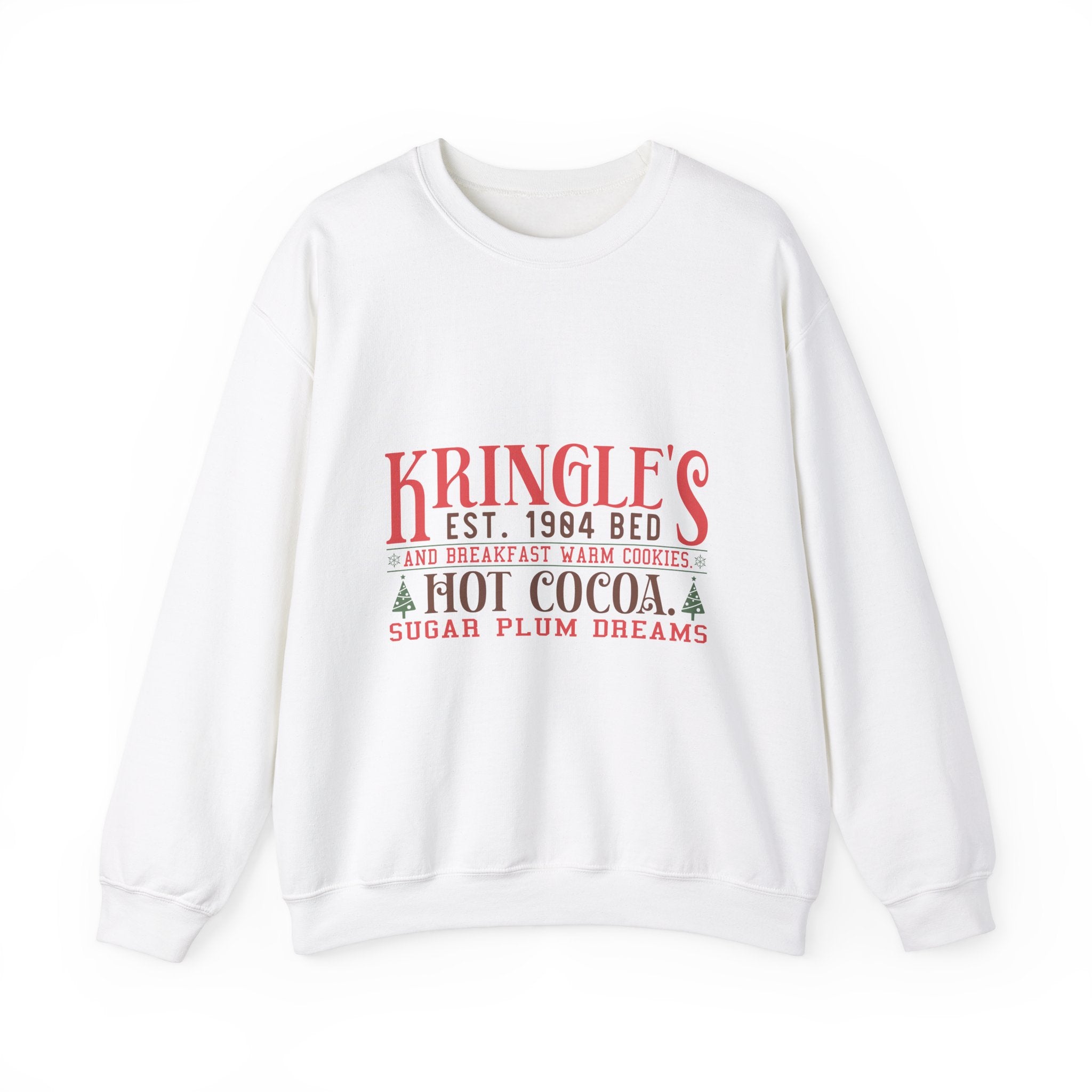 Kringle's Christmas Sweatshirt 1984