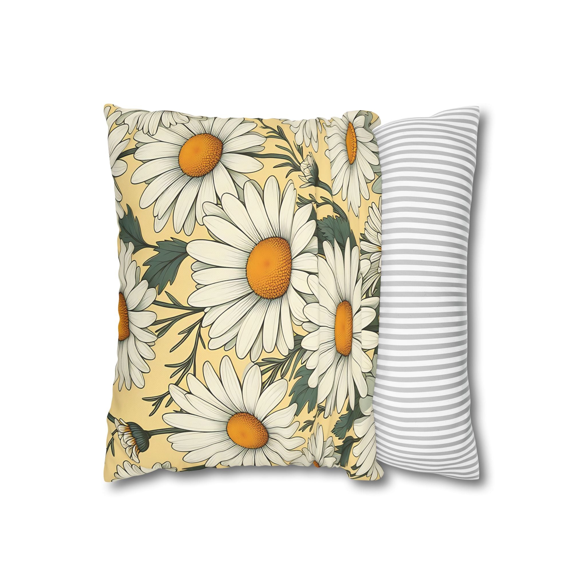 Daisy Delight Pillowcase - Botanical Floral