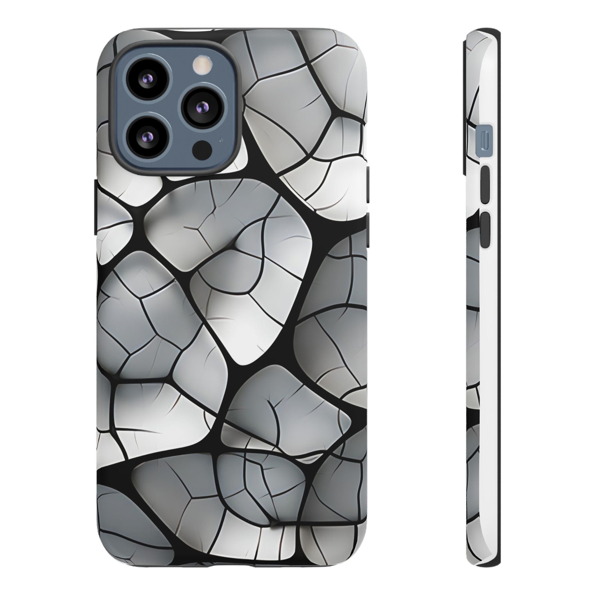 Abstract Cell Network iPhone Case