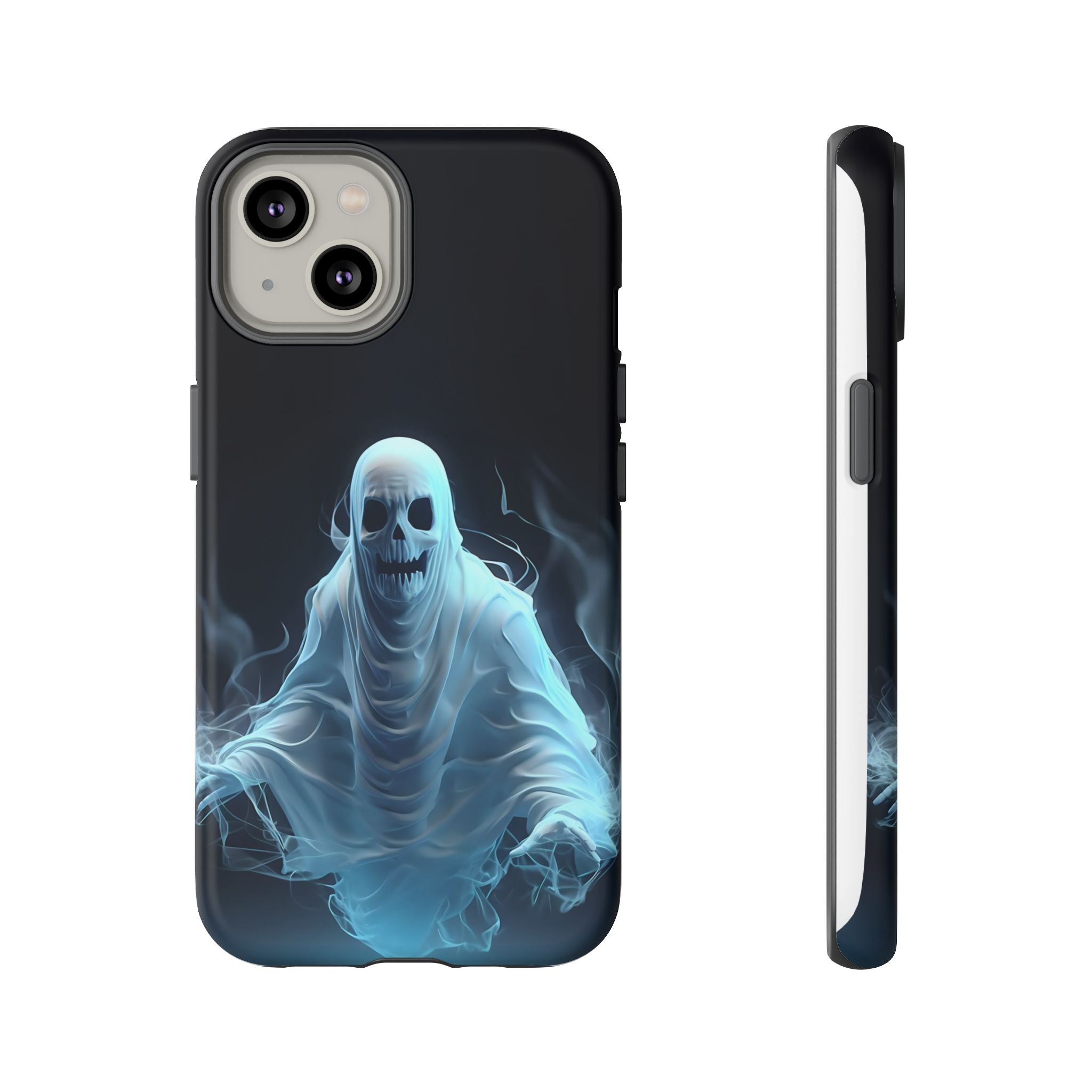 Ethereal Ghost Hexagon iPhone Case