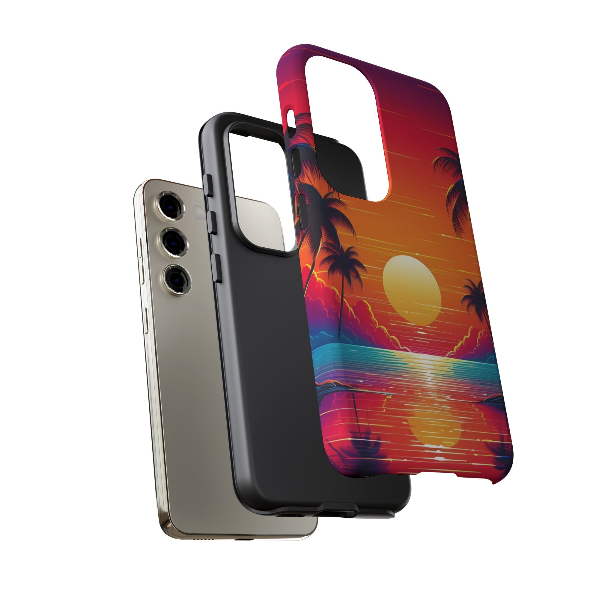 Sunset Palm Beach Samsung Case