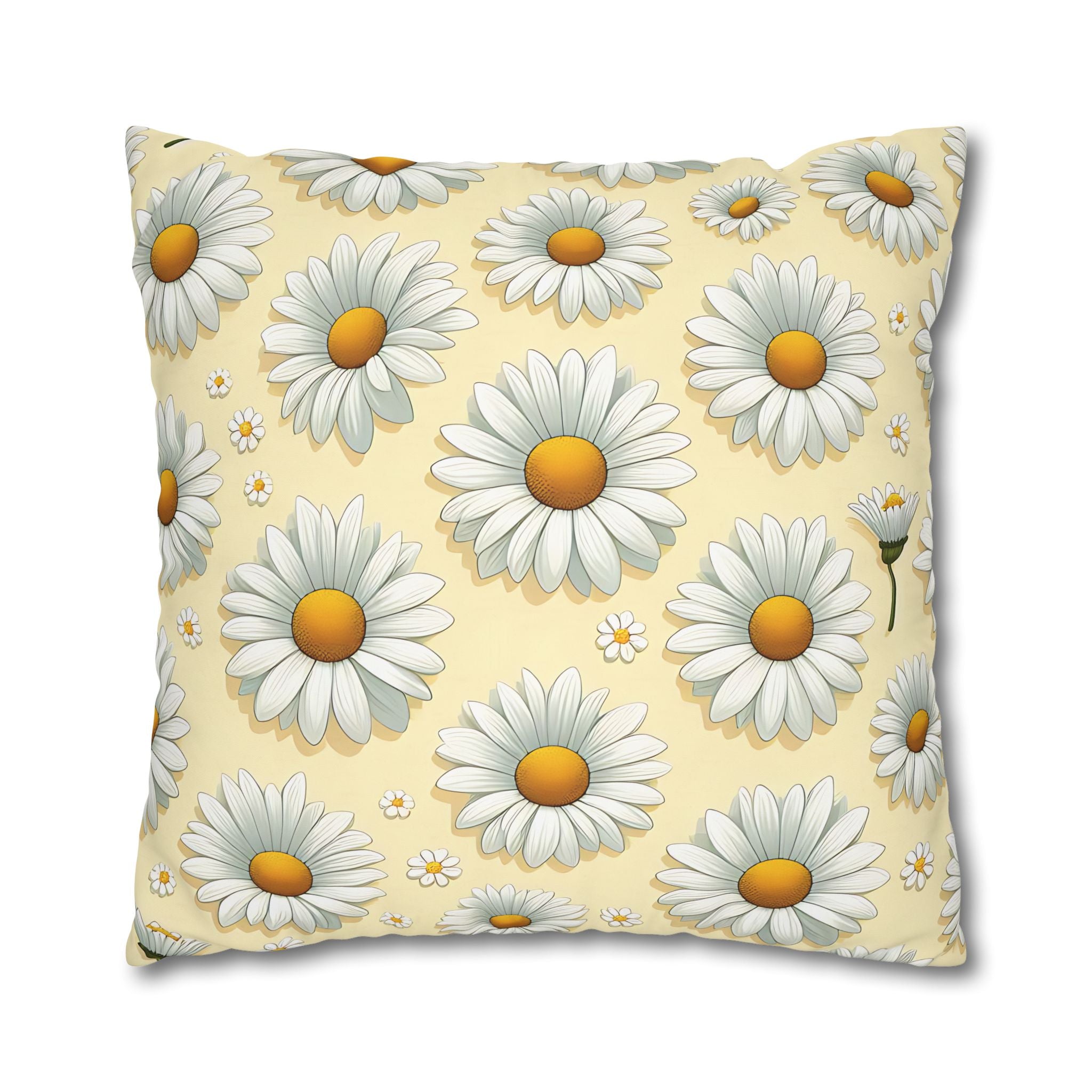 Daisy Meadow Pillowcase - Floral Print