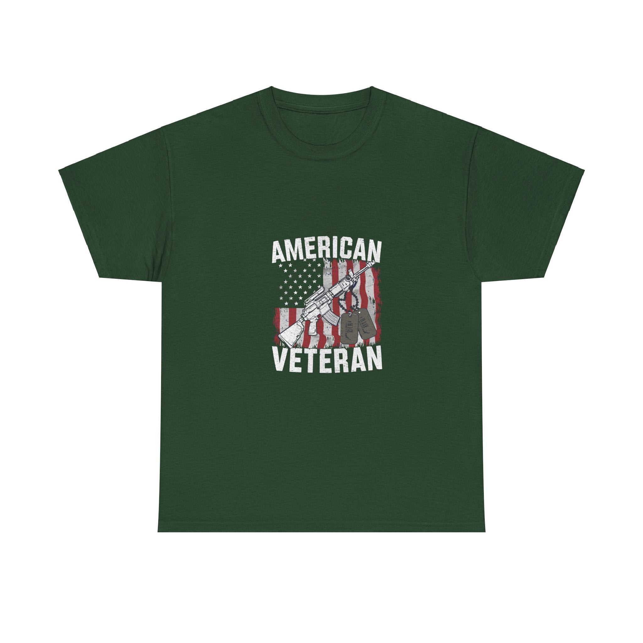 American Veteran M16 Rifle T-Shirt