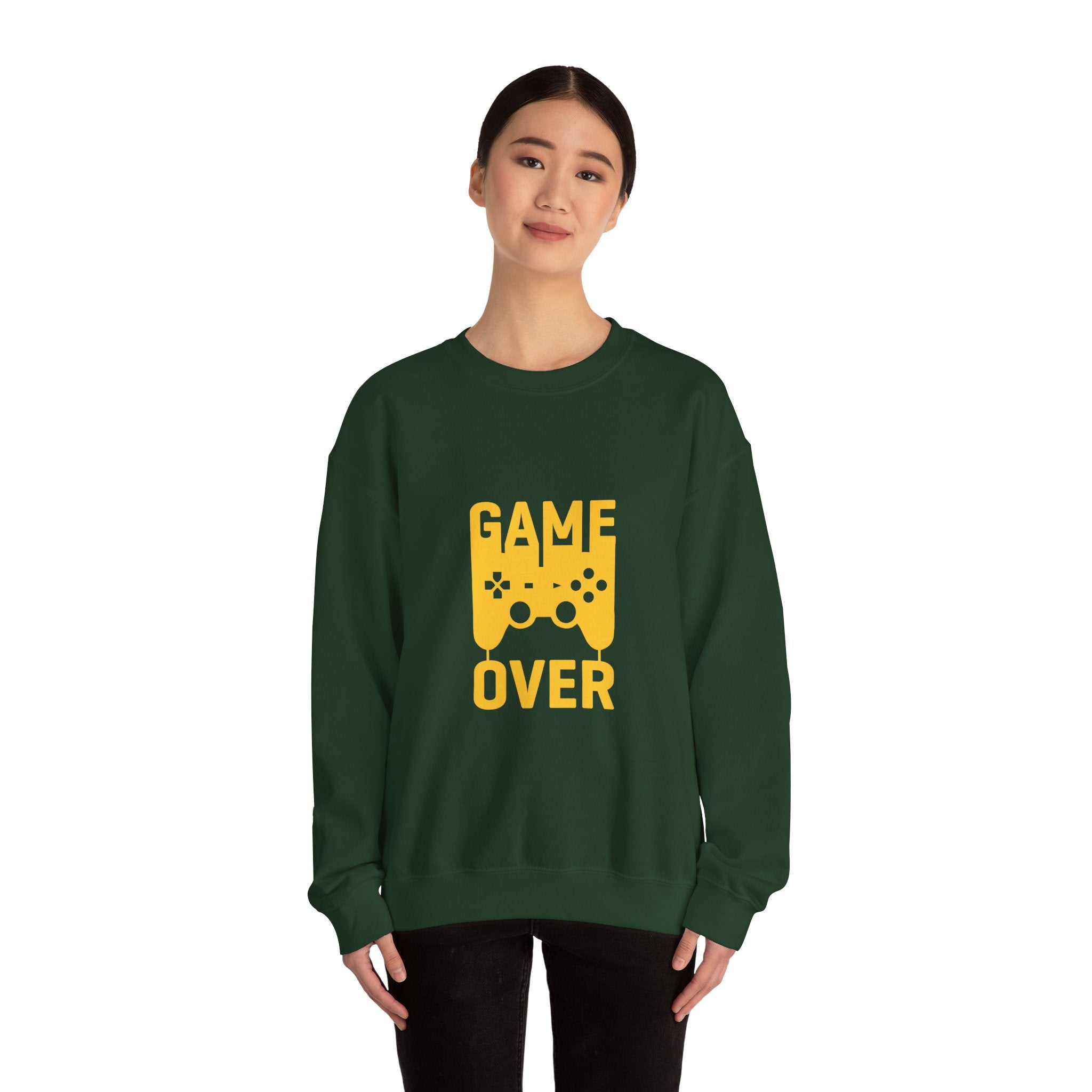 Game Over Retro Gamer Sweatshirt