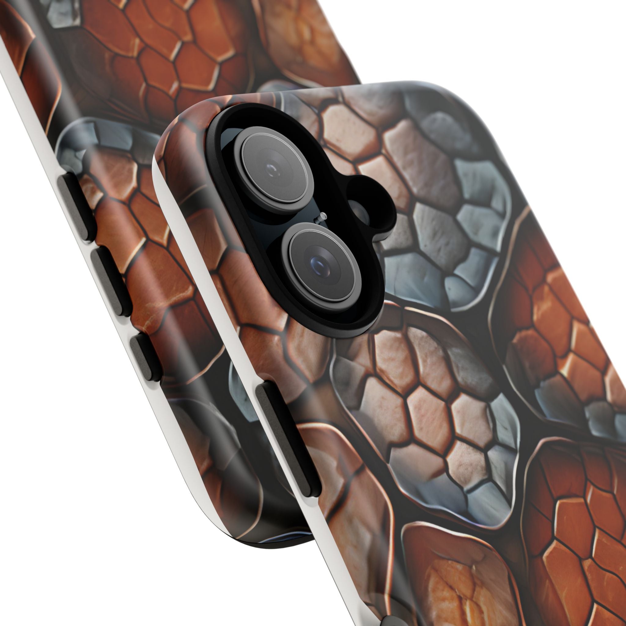 Reptilian Scales iPhone Case - 3D Texture