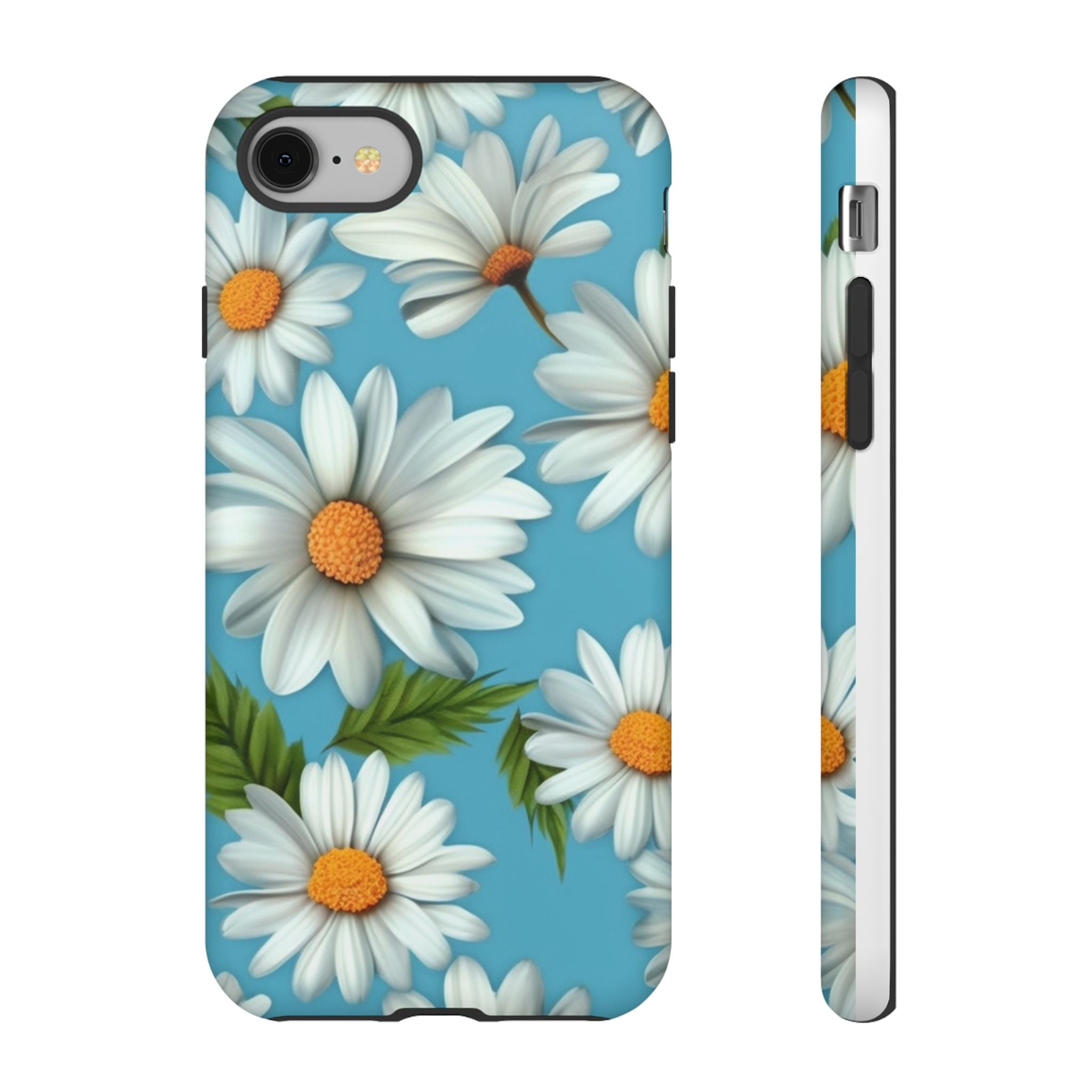 Vibrant Daisy Hexagon iPhone Case