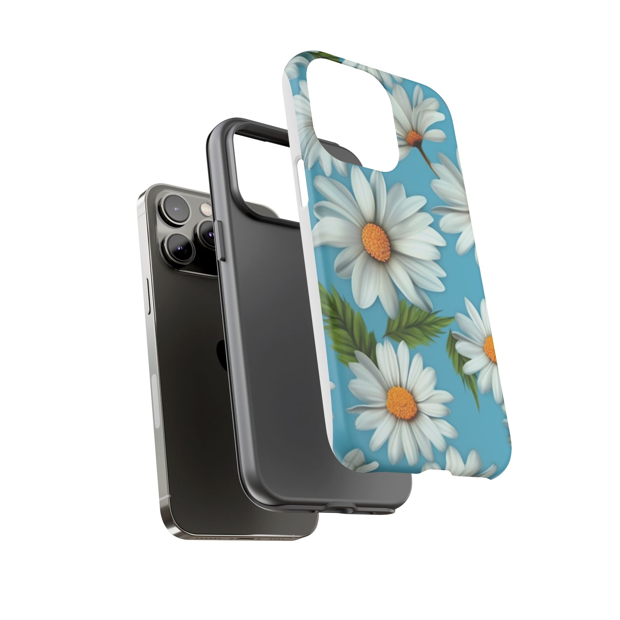 Vibrant Daisy Hexagon iPhone Case