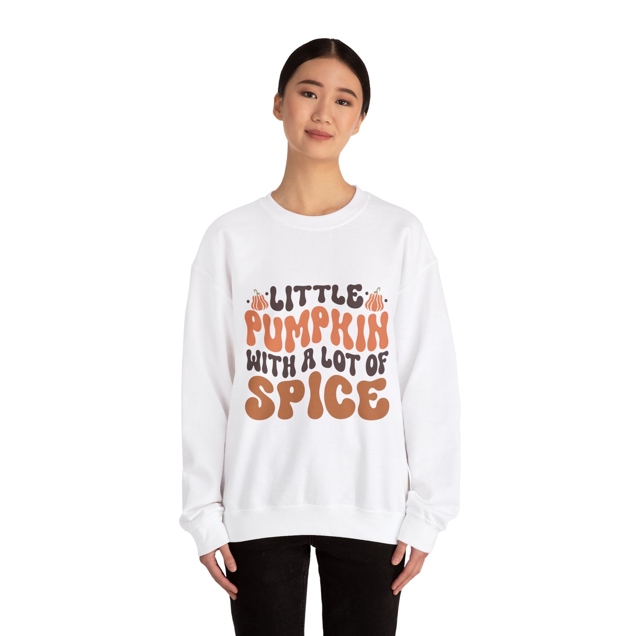 Little Pumpkin Spice Thanksgiving Sweatshirt