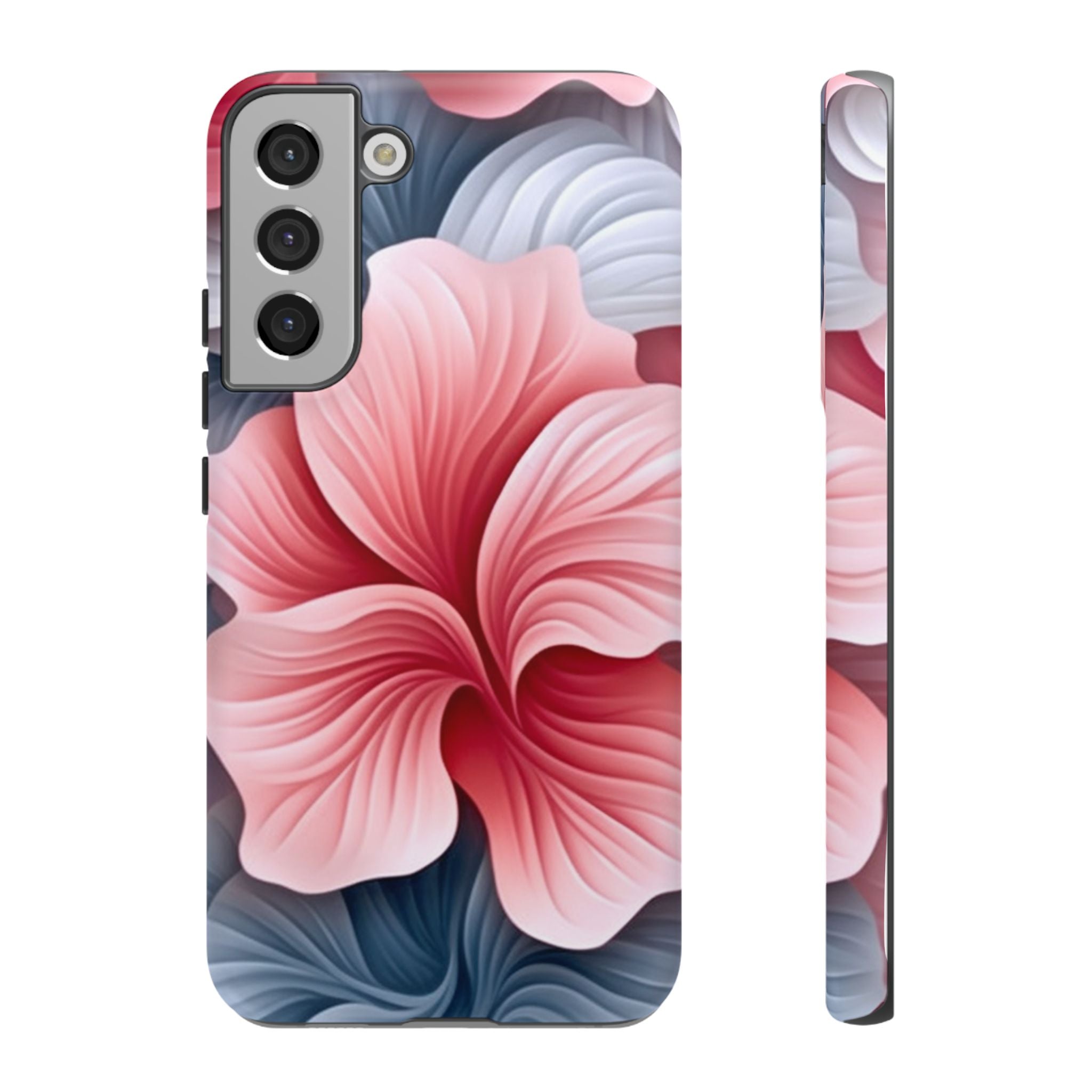 Abstract Floral Samsung Case