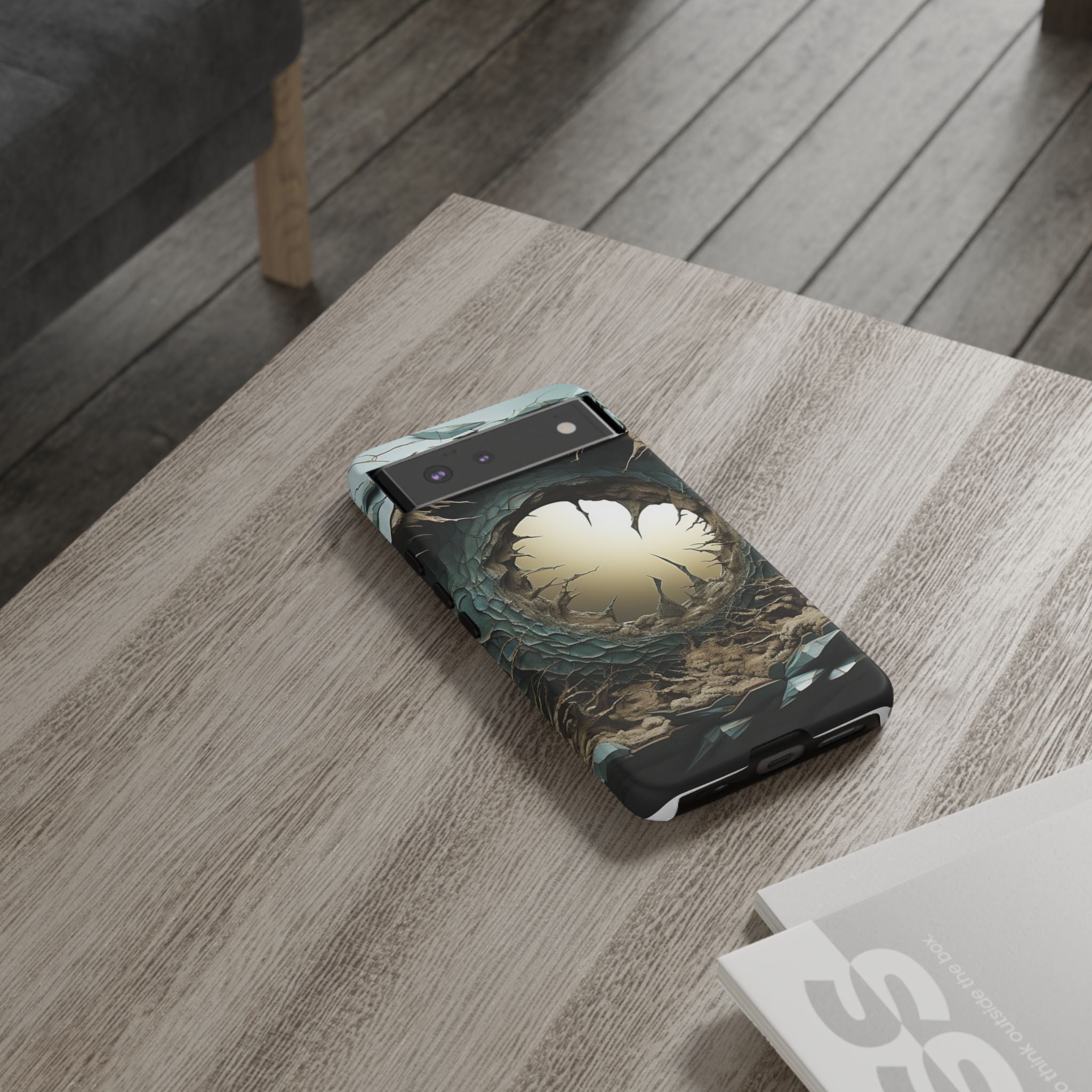 Surreal Alien Landscape Google Pixel Case (All Models)