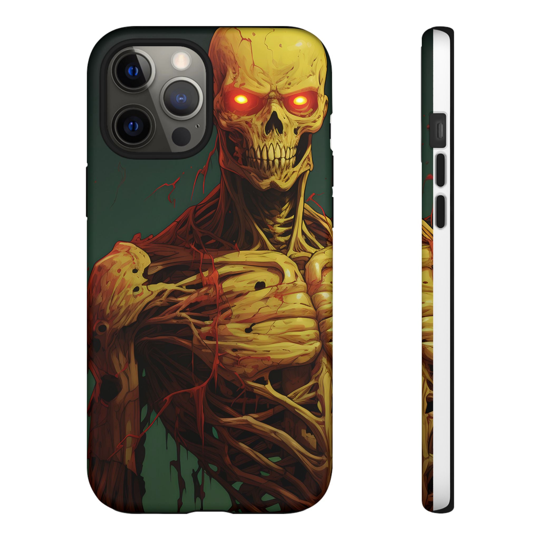 Undead Horror Hexagon iPhone Case