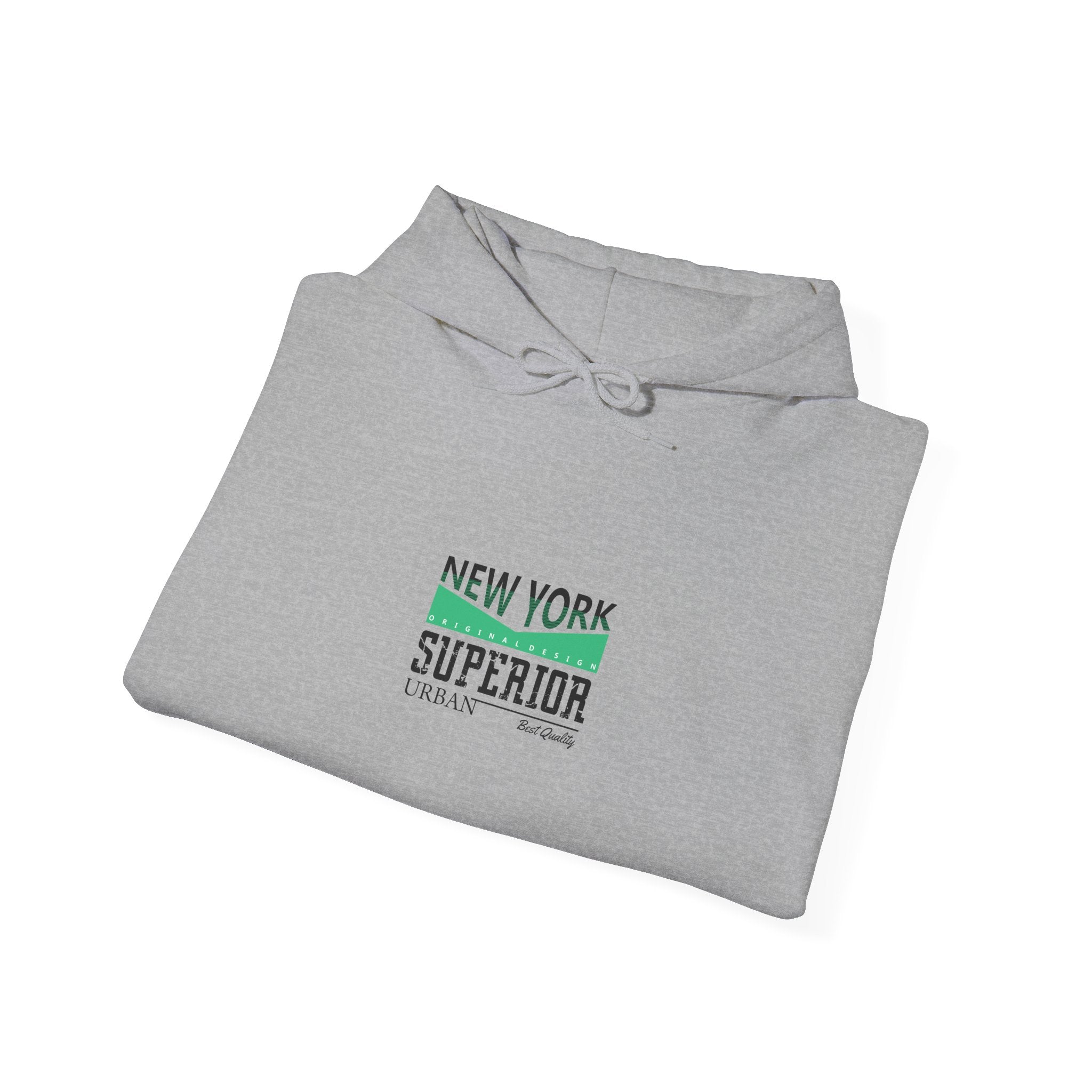 NYC Distressed Hoodie: Superior Urban Style