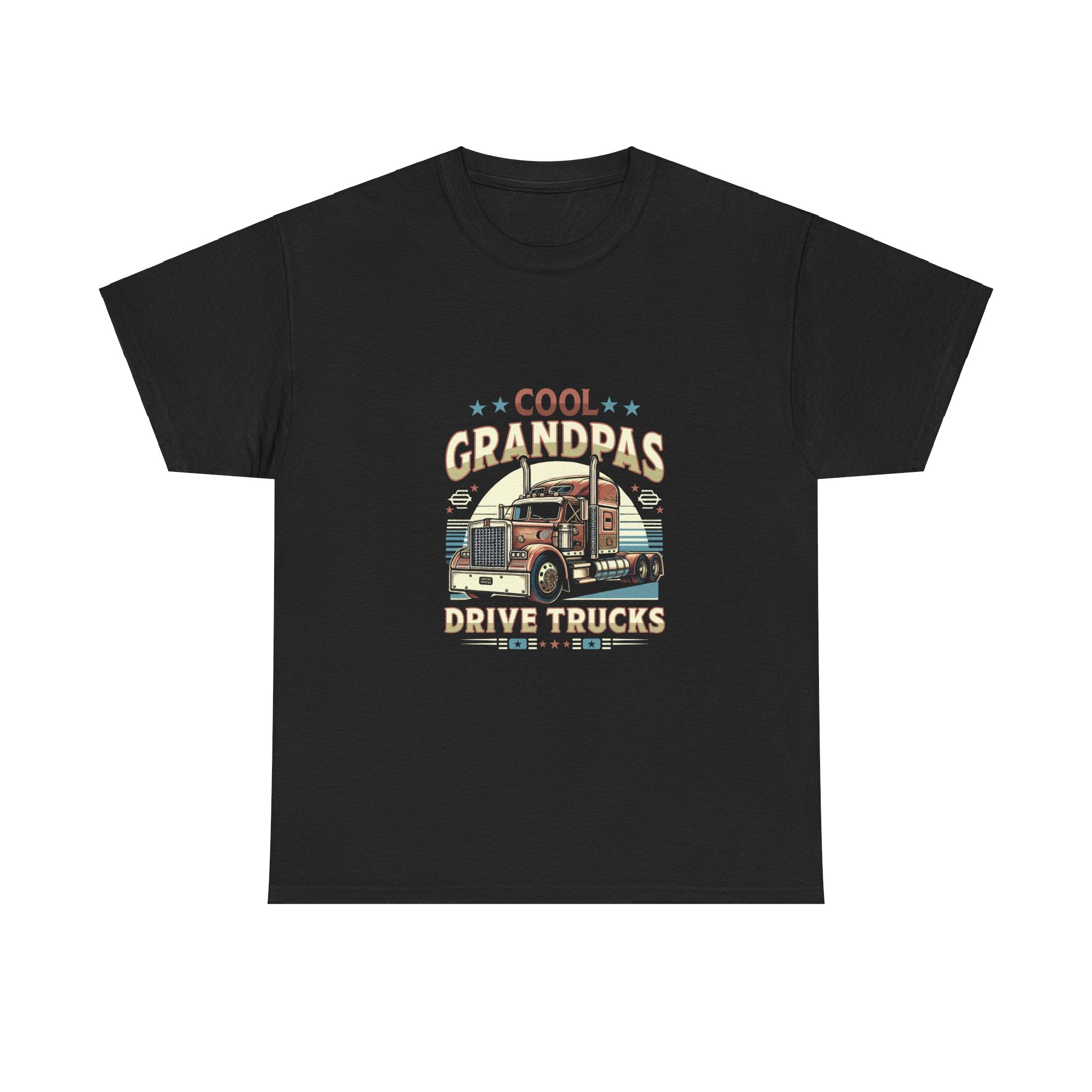 Cool Grandpas Drive Trucks T-Shirt