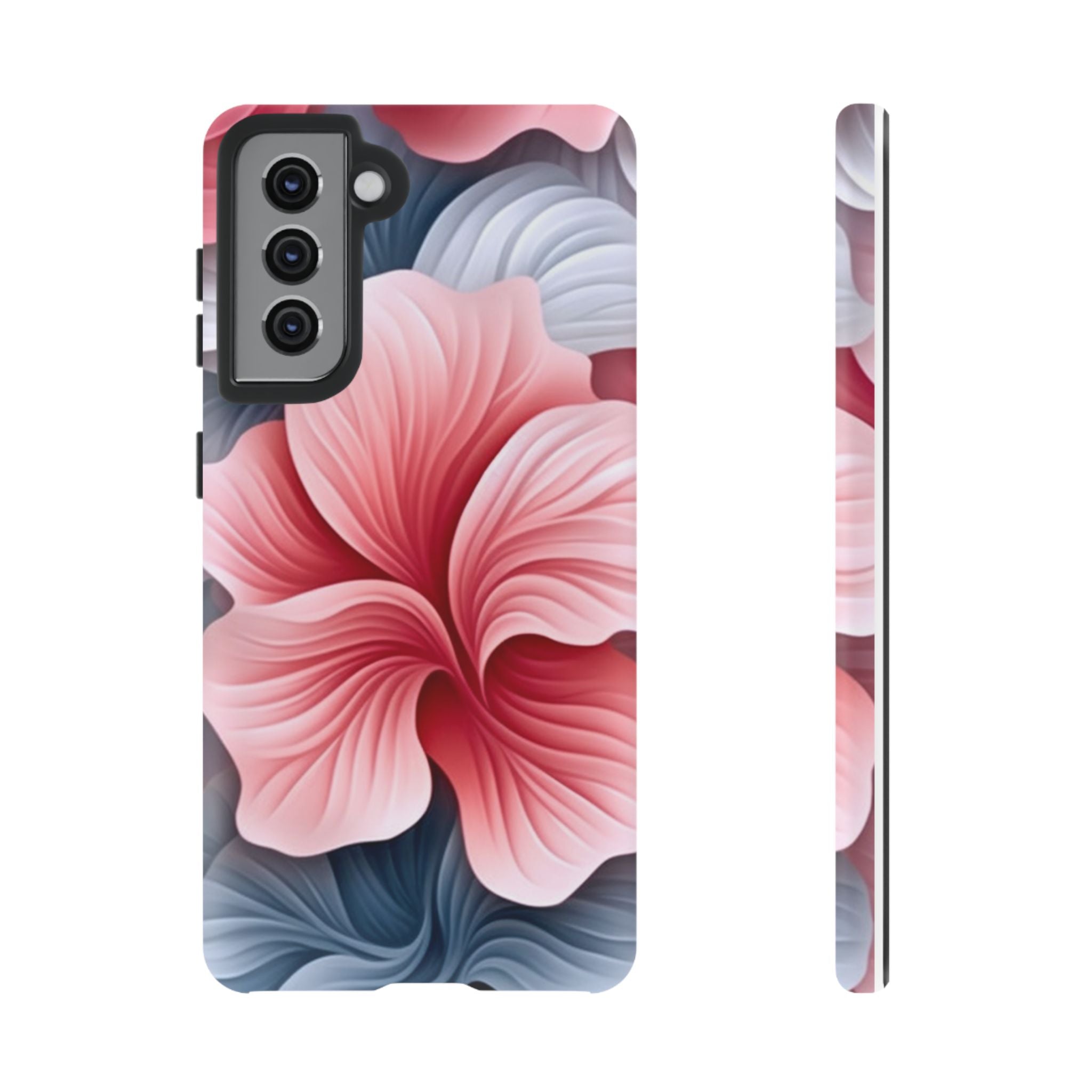 Abstract Floral Samsung Case