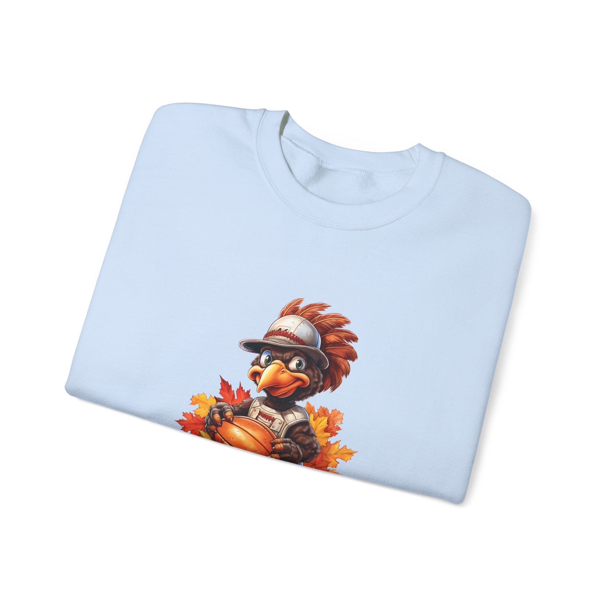 Raven's Thanksgiving Hoops Sweatshirt