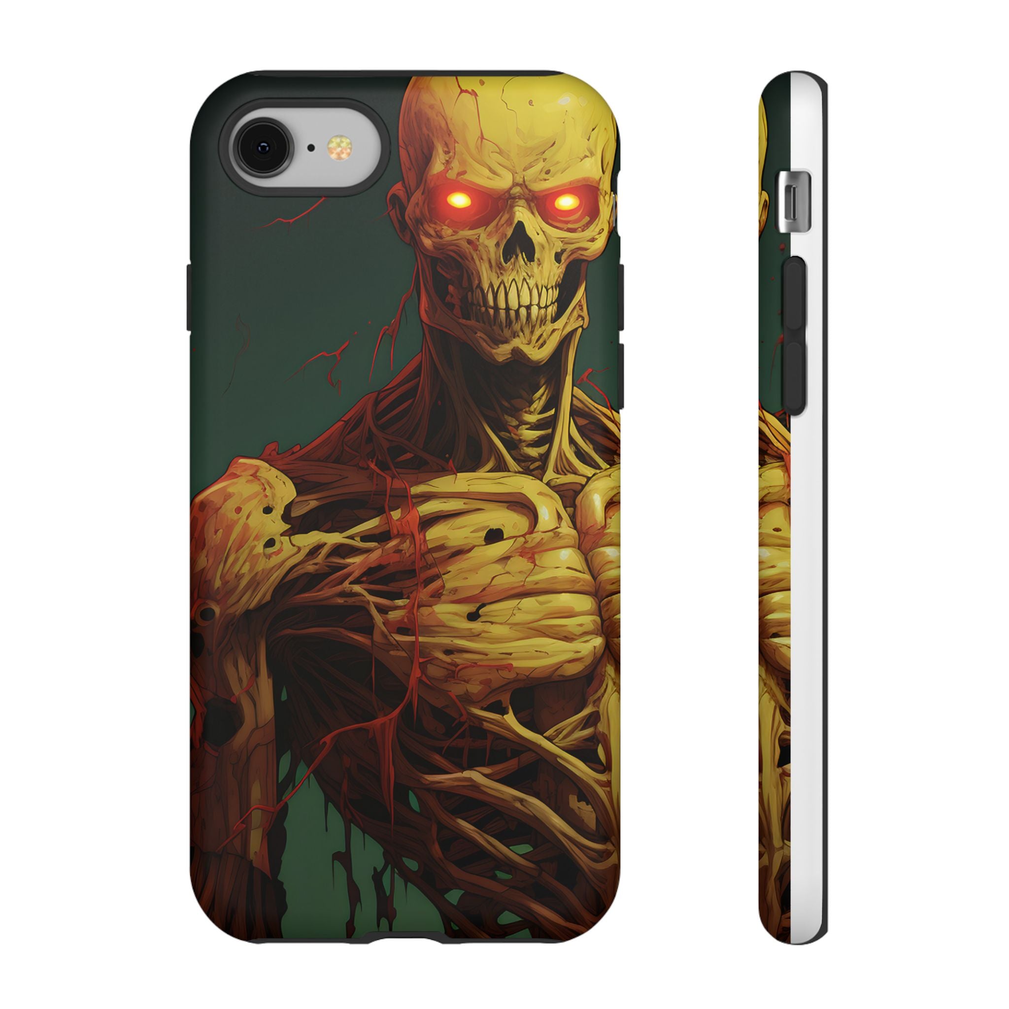 Undead Horror Hexagon iPhone Case