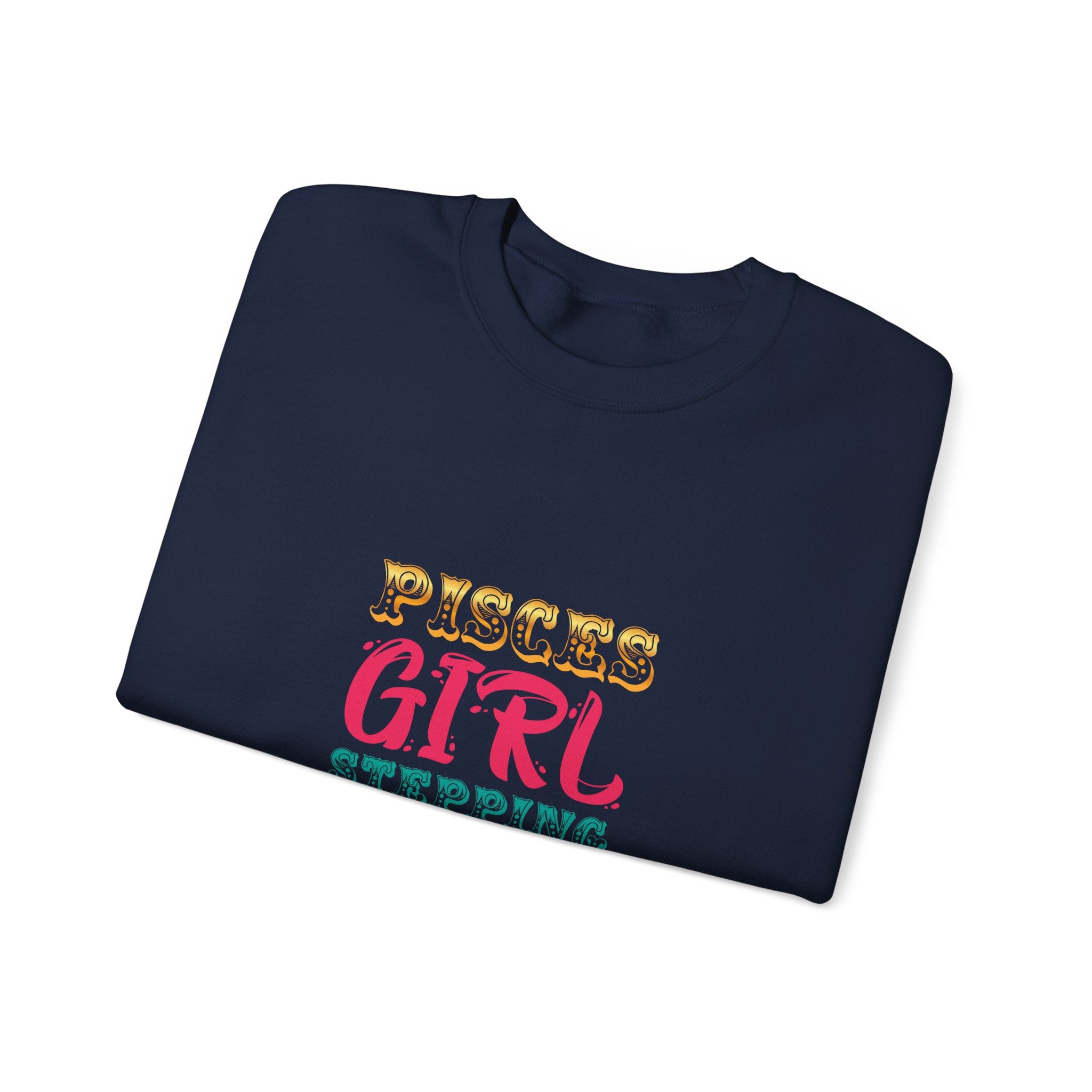 Pisces Girl Birthday Sweatshirt