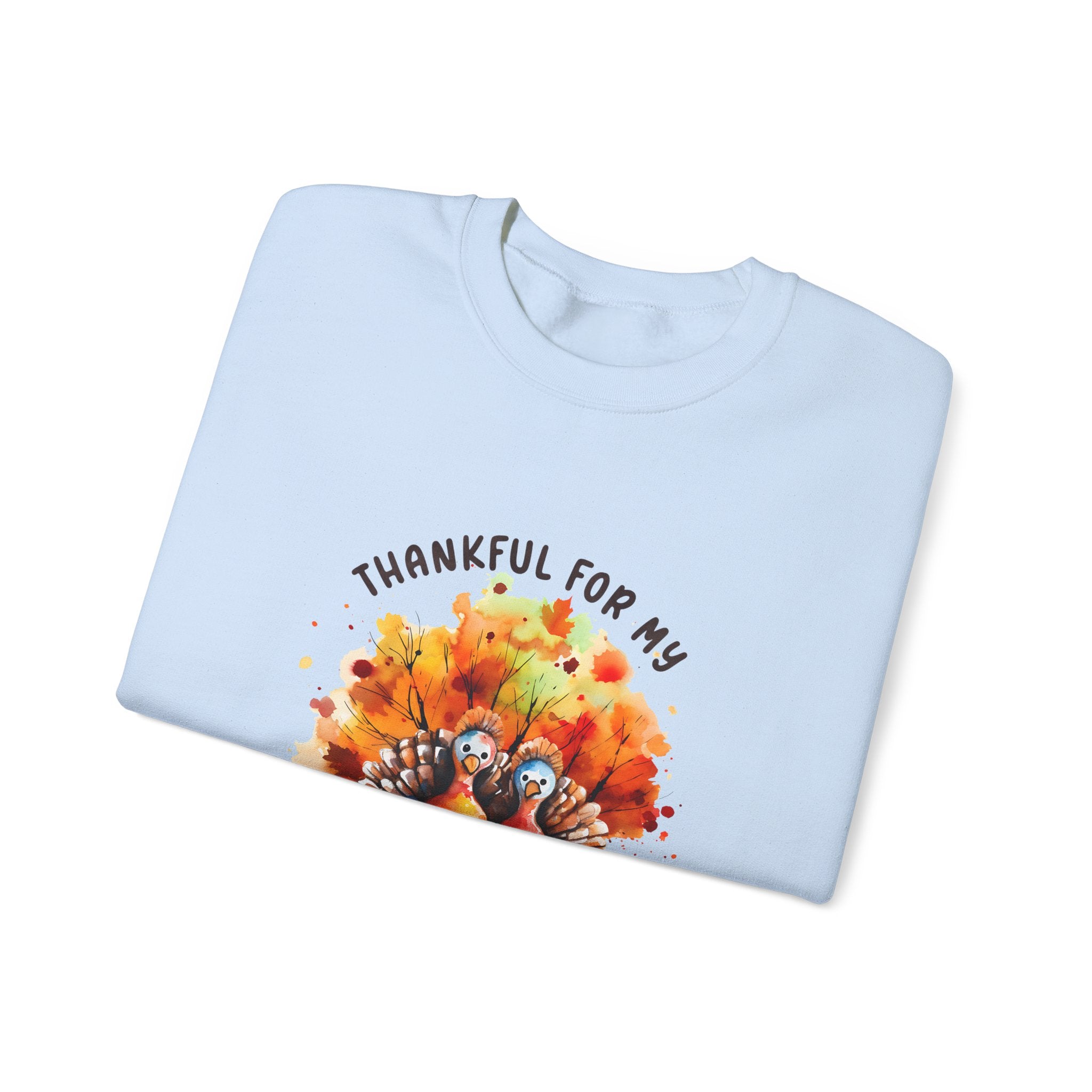 Thankful Turkeys Thanksgiving Sweatshirt