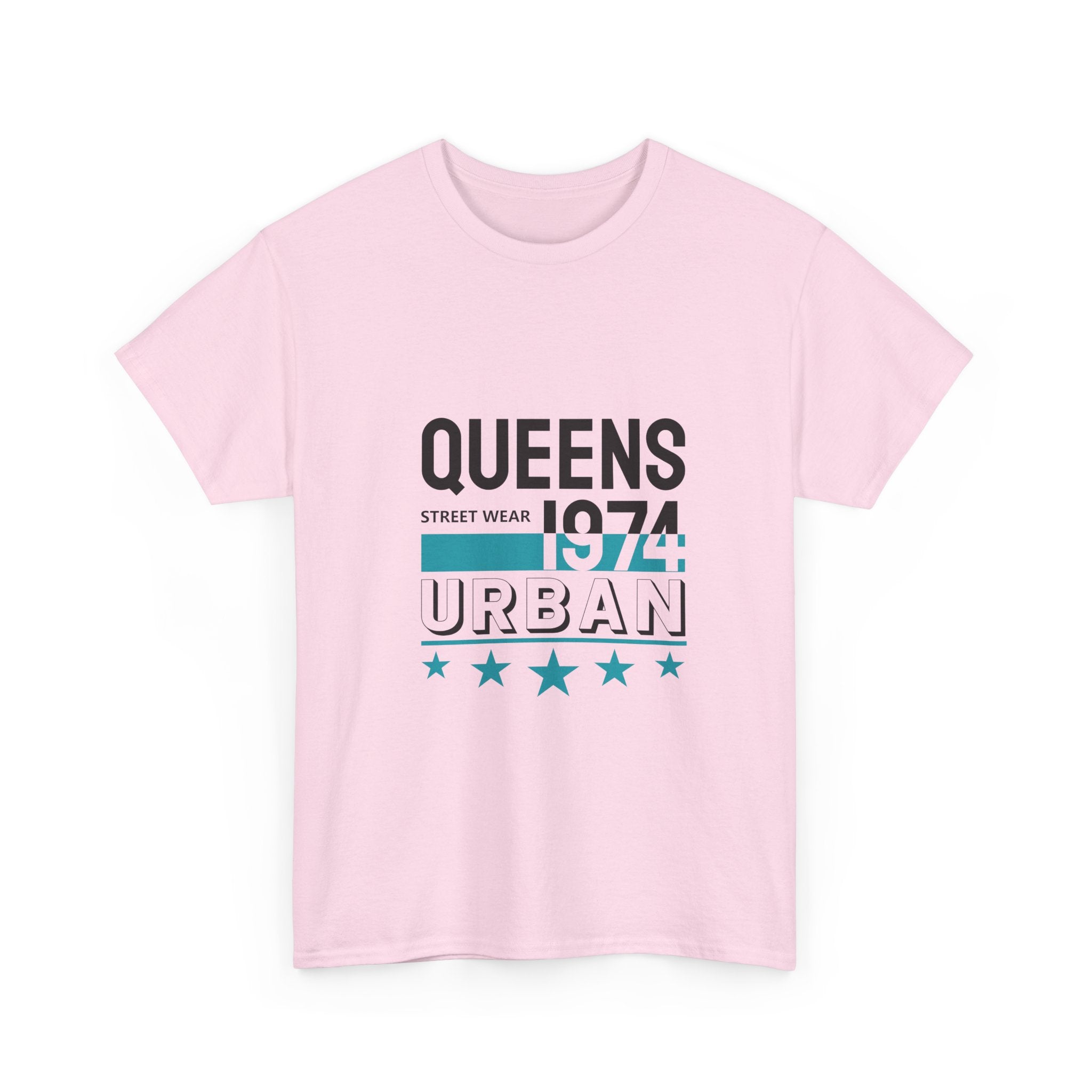 Queens 1974 Urban Streetwear Tee