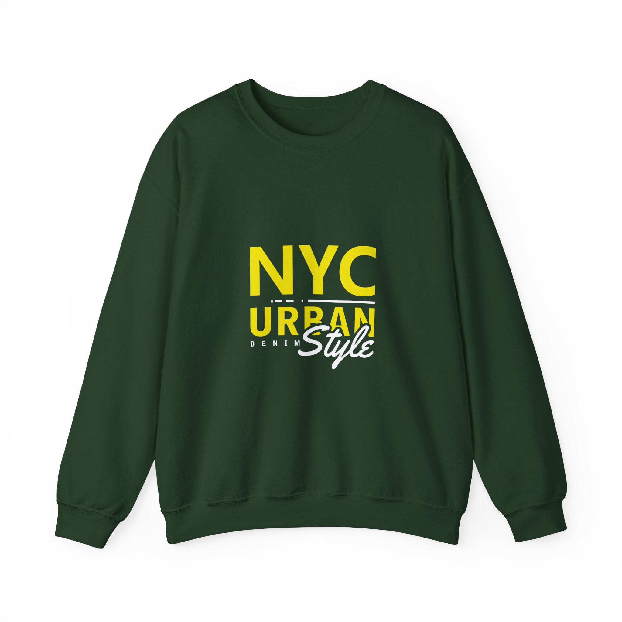 NYC Urban Denim Style Sweatshirt