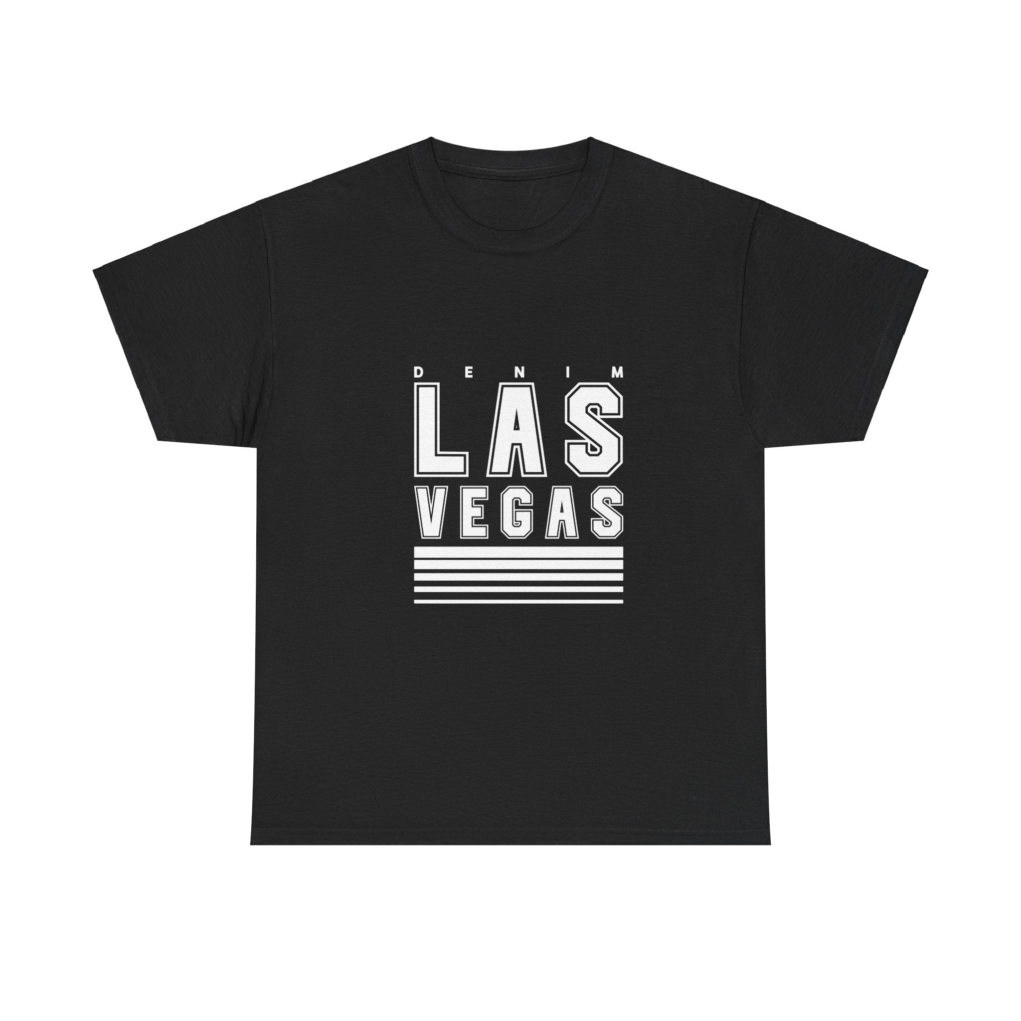 Las Vegas T-Shirt - Retro College Style