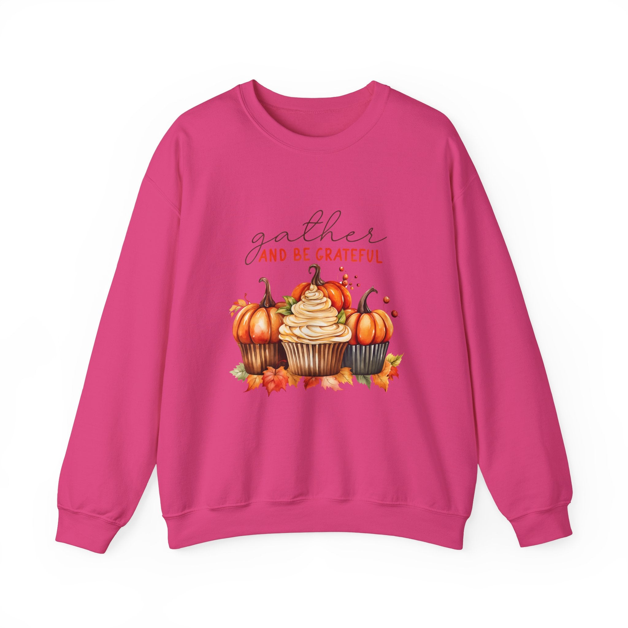 Gather & Be Grateful Thanksgiving Sweatshirt