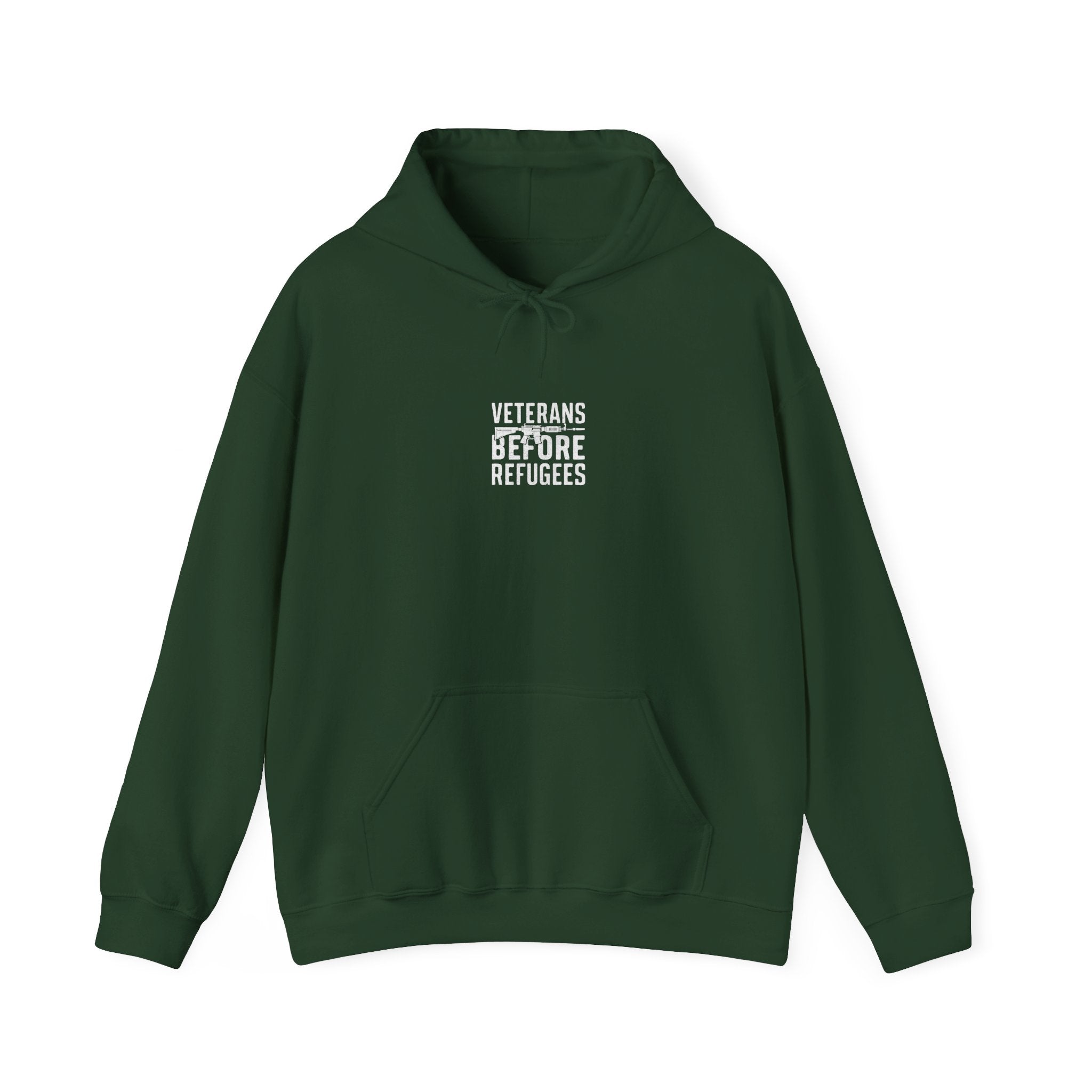 Veterans Before Refugees Hoodie