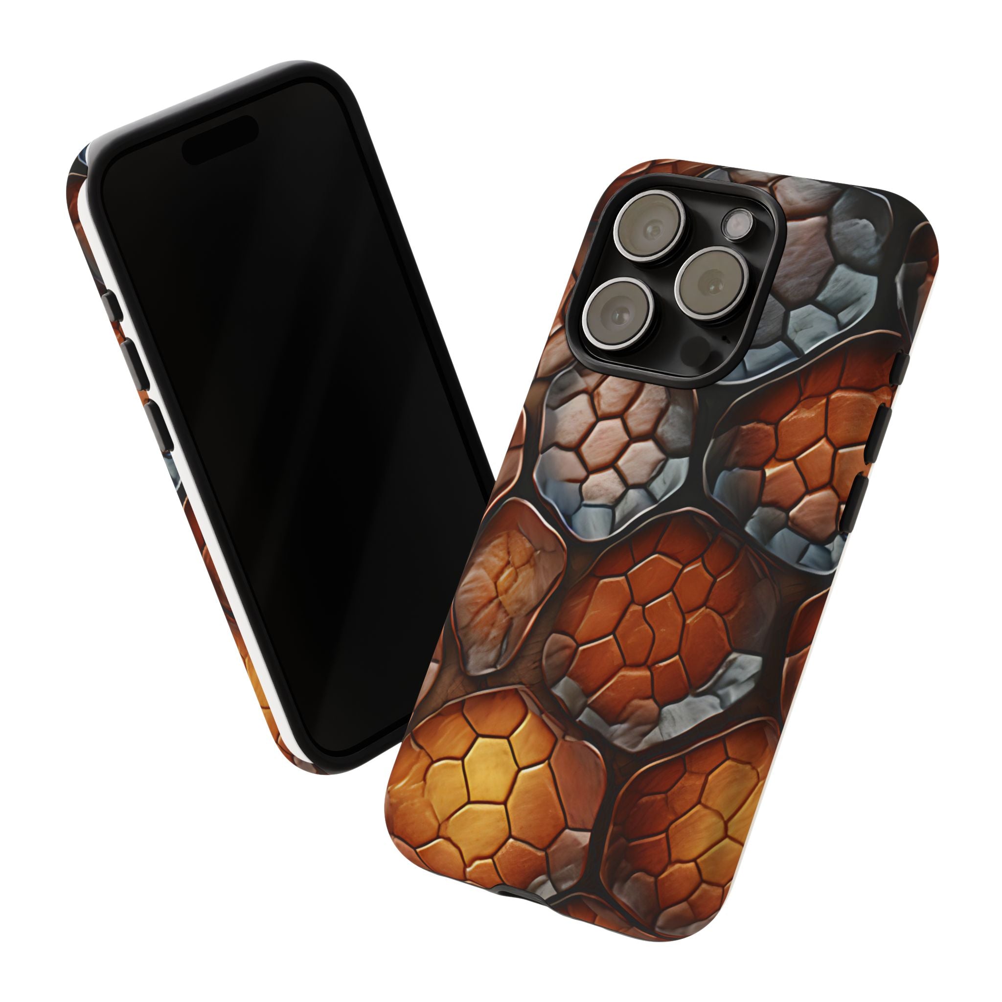 Reptilian Scales iPhone Case - 3D Texture