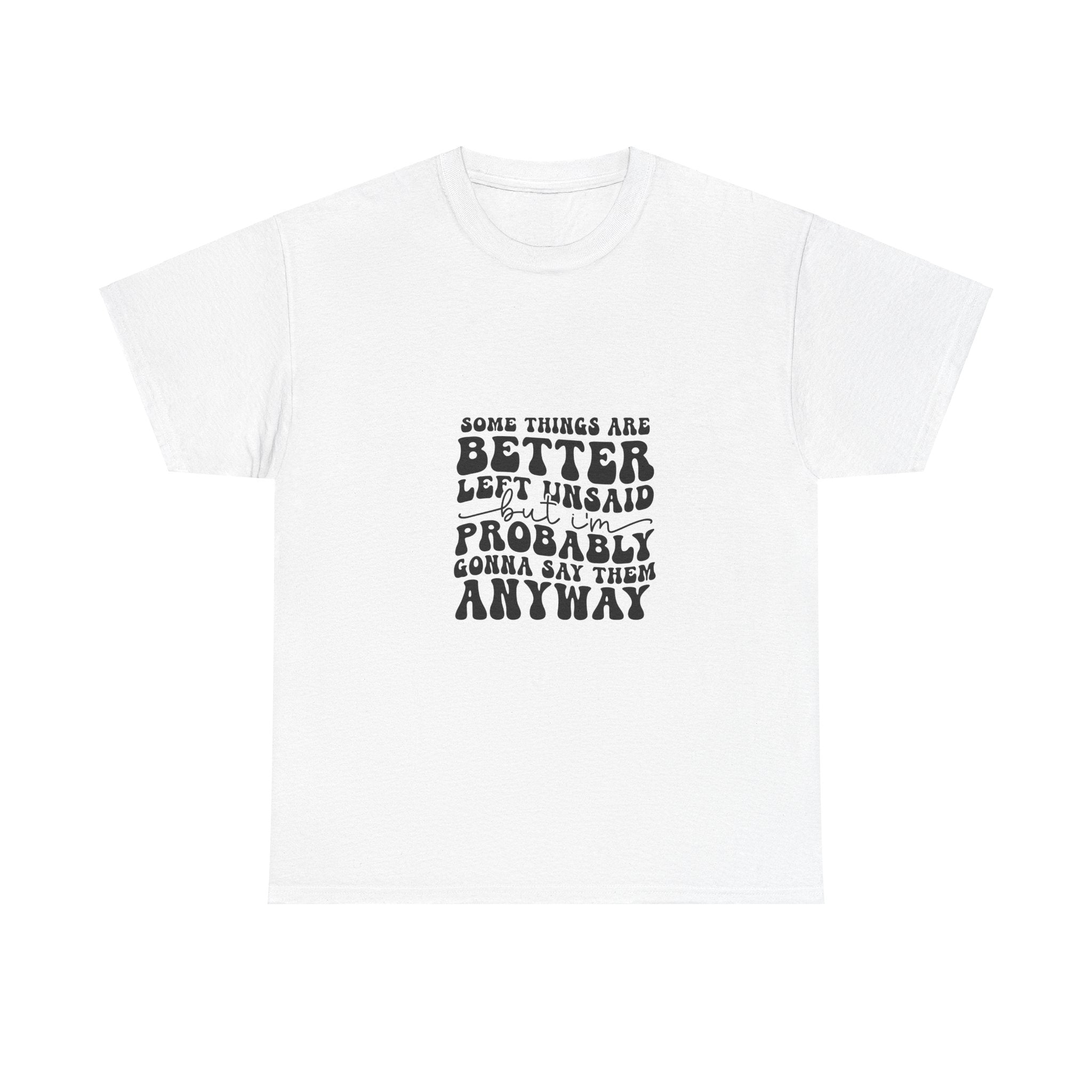 70s Retro 'Unsaid Things' T-Shirt