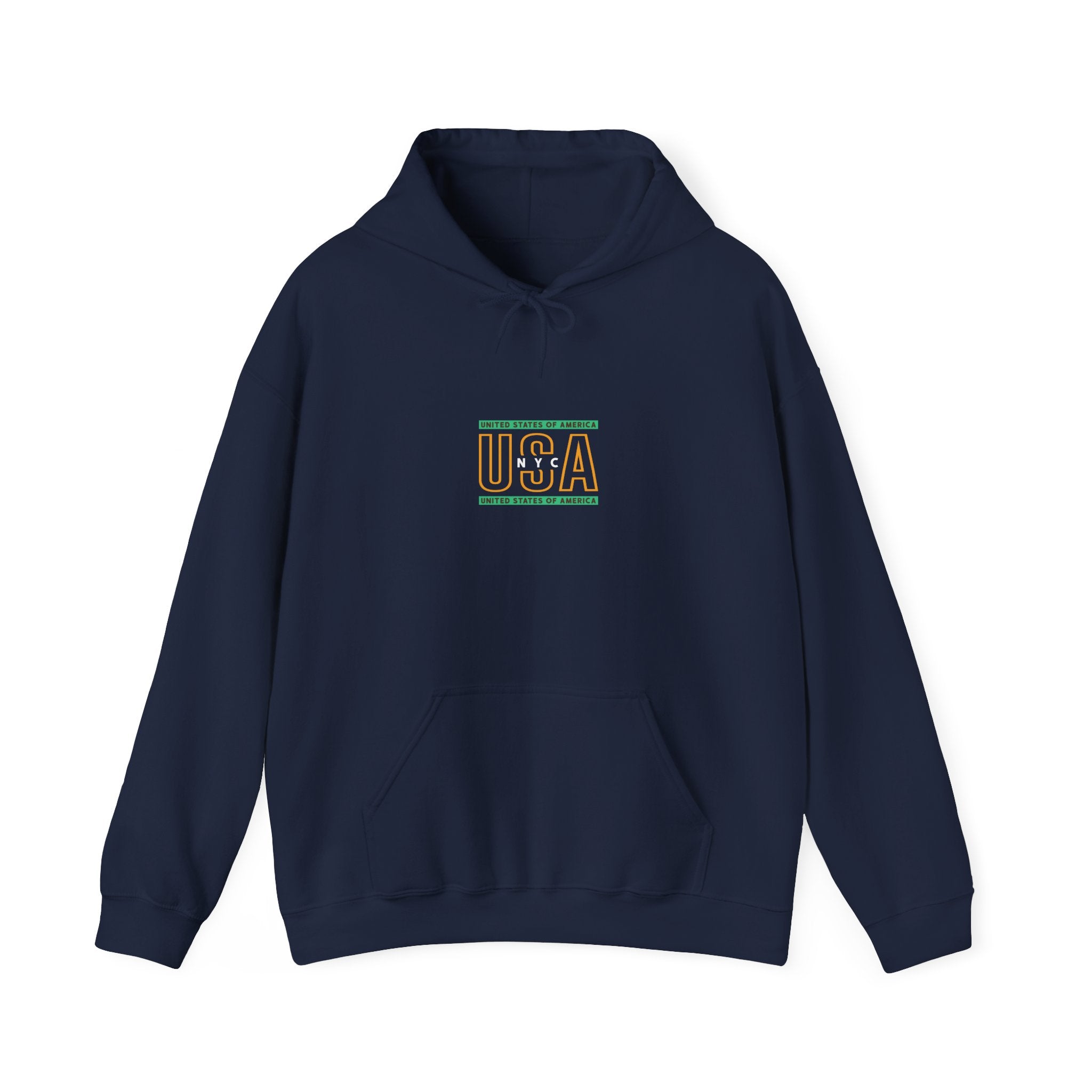 NYC USA Hoodie: Retro American Style