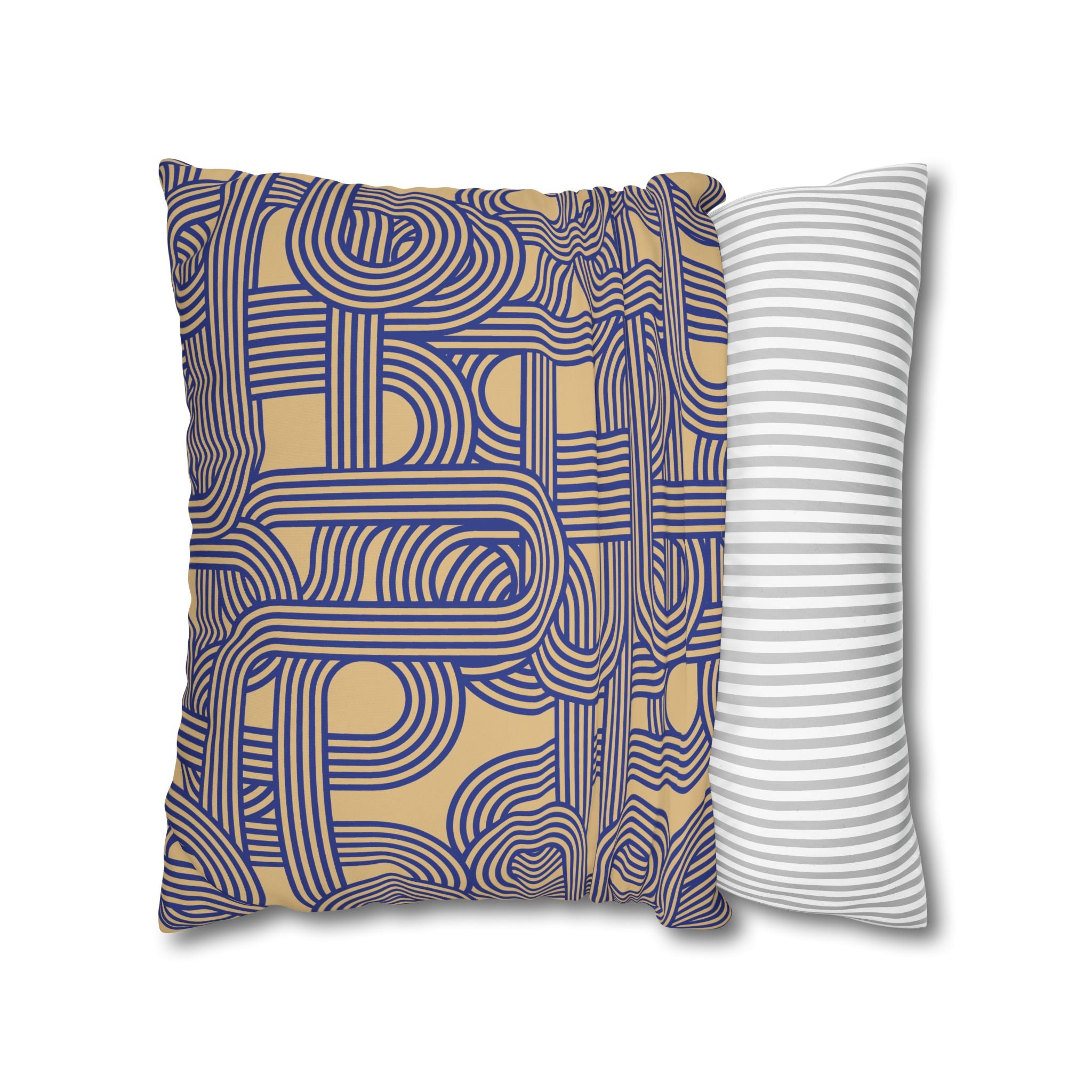 Geometric Pipe Dream Pillowcase